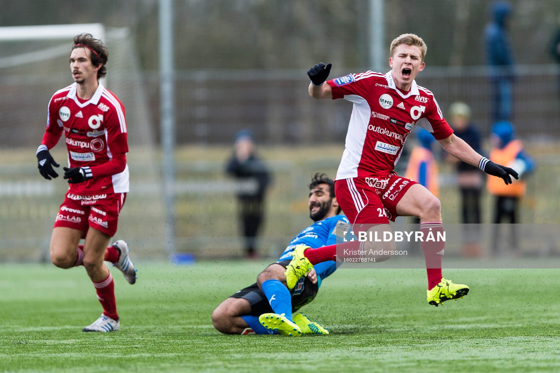 Degerfors Ludvig Fritzson och Halmstads Mohammed Ali Khan