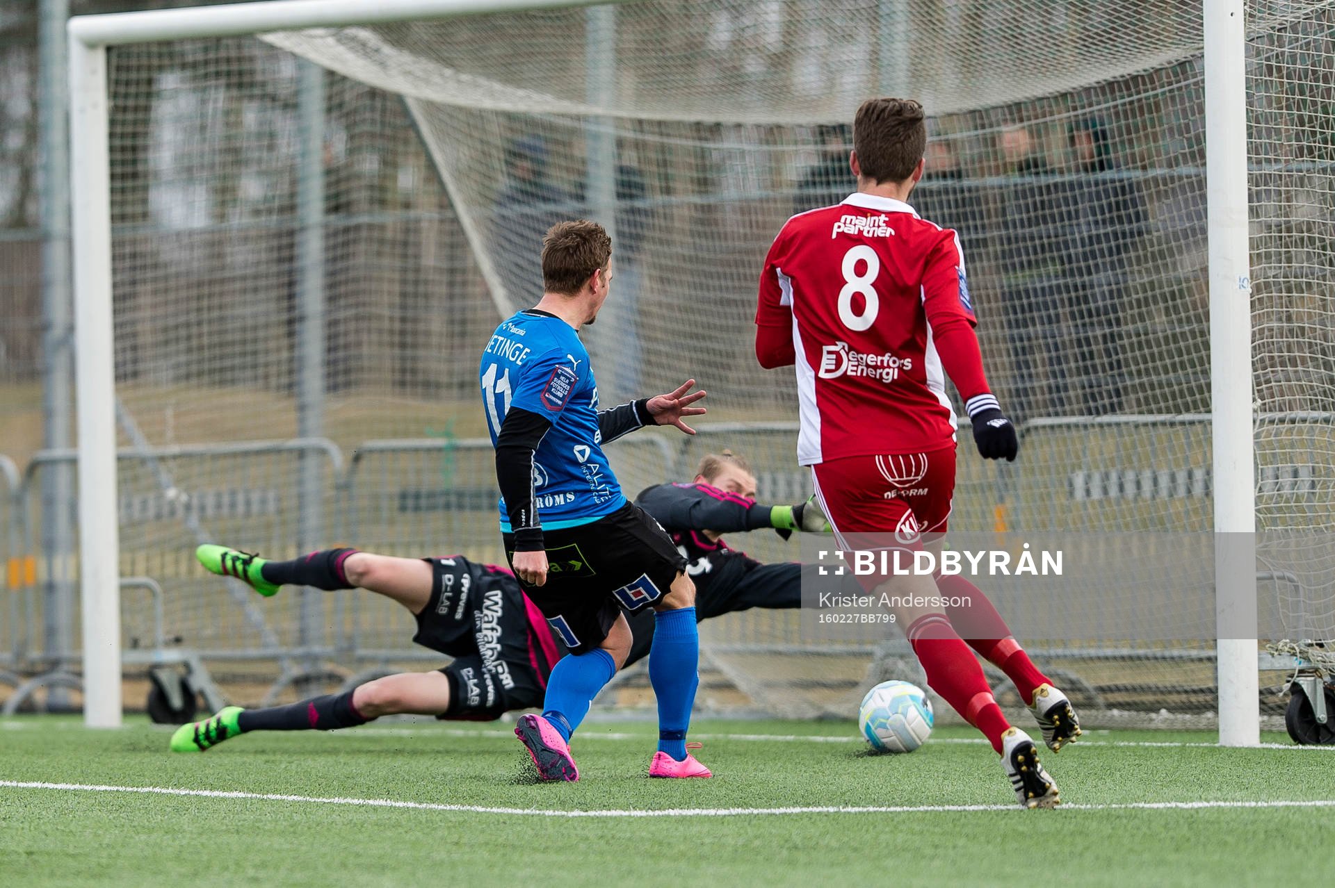 Halmstads Fredrik Olsson gör 3-0