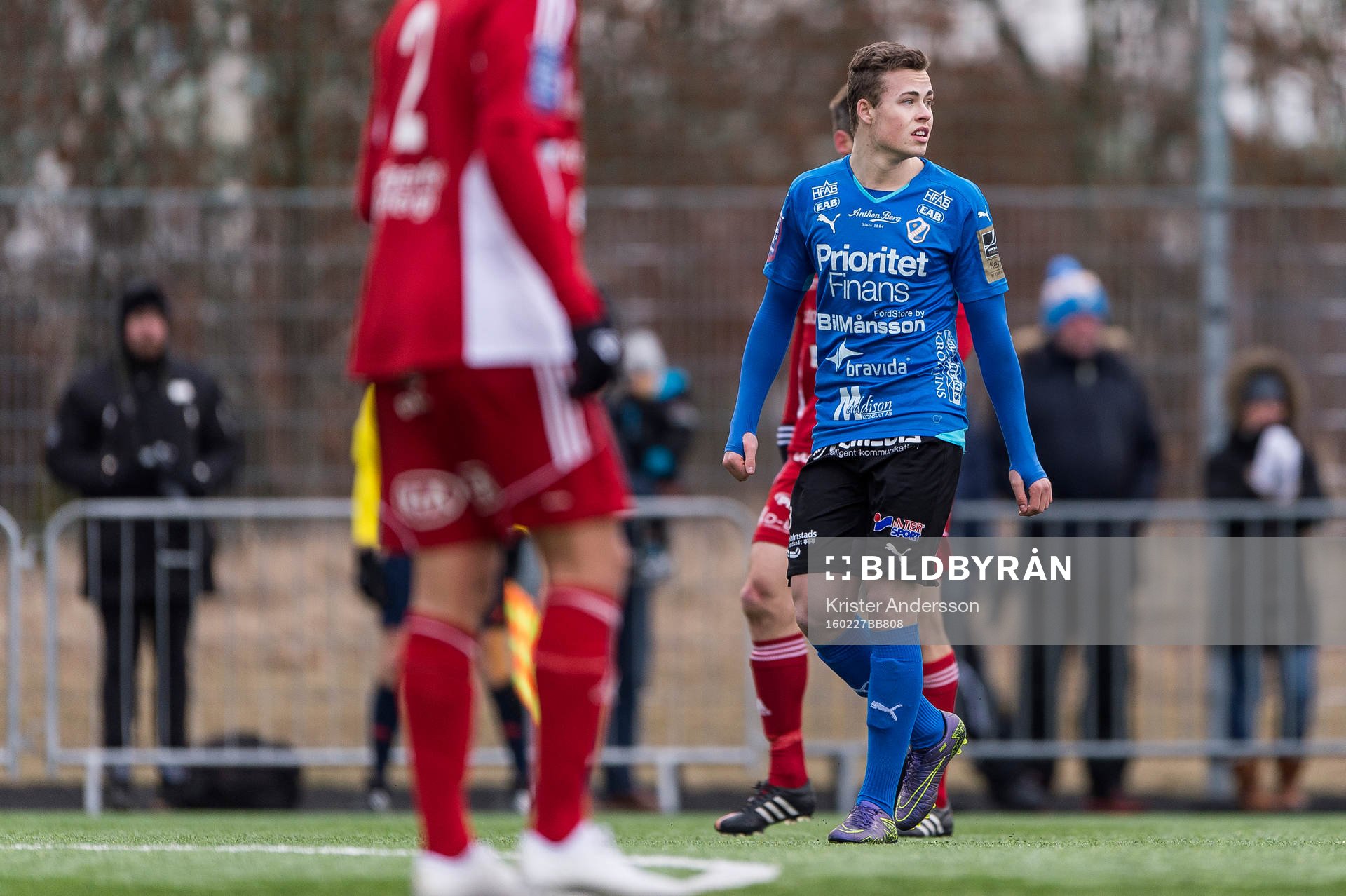 Halmstads Gabriel Gudmundsson