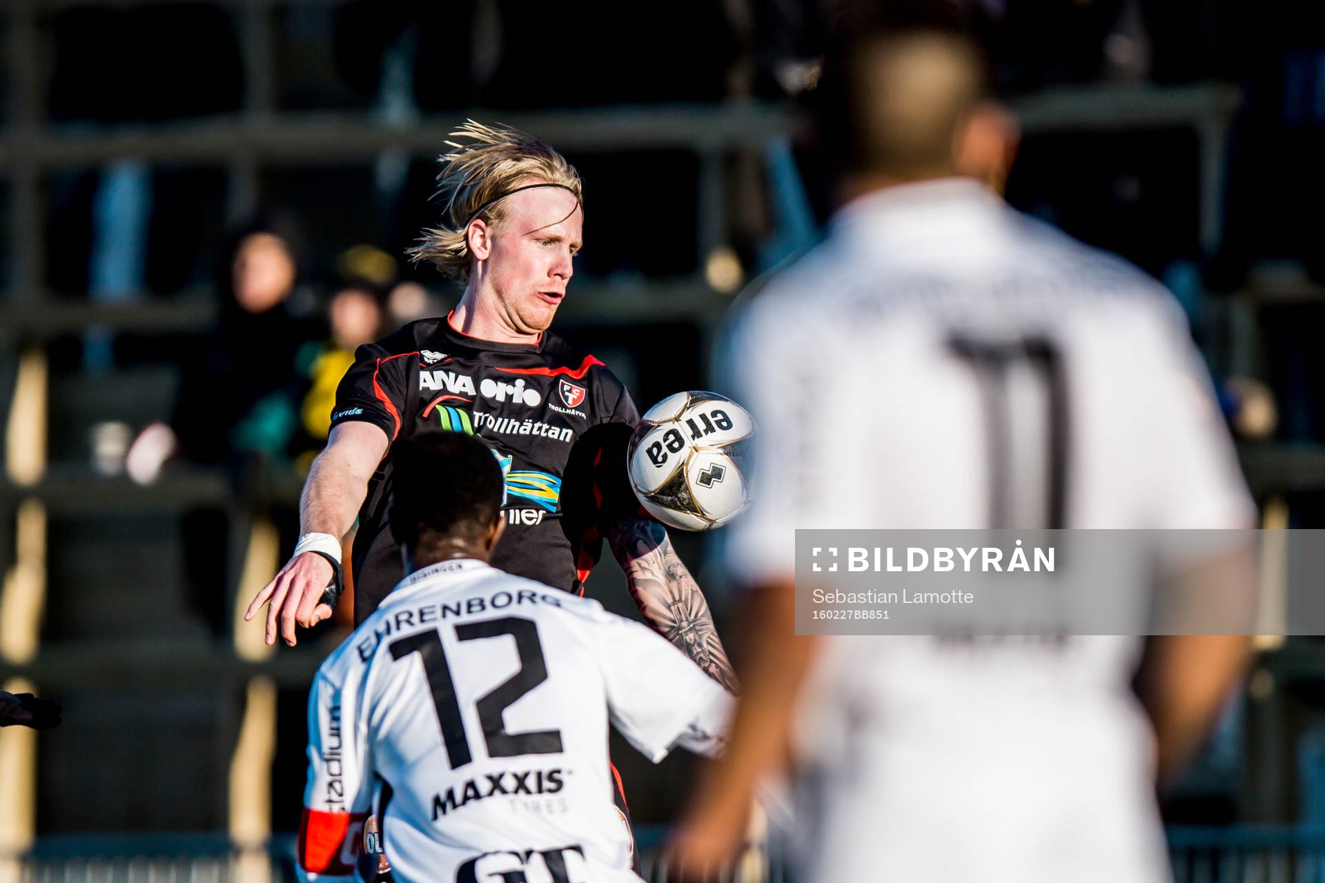 Trollhättans Fredrik Sundström