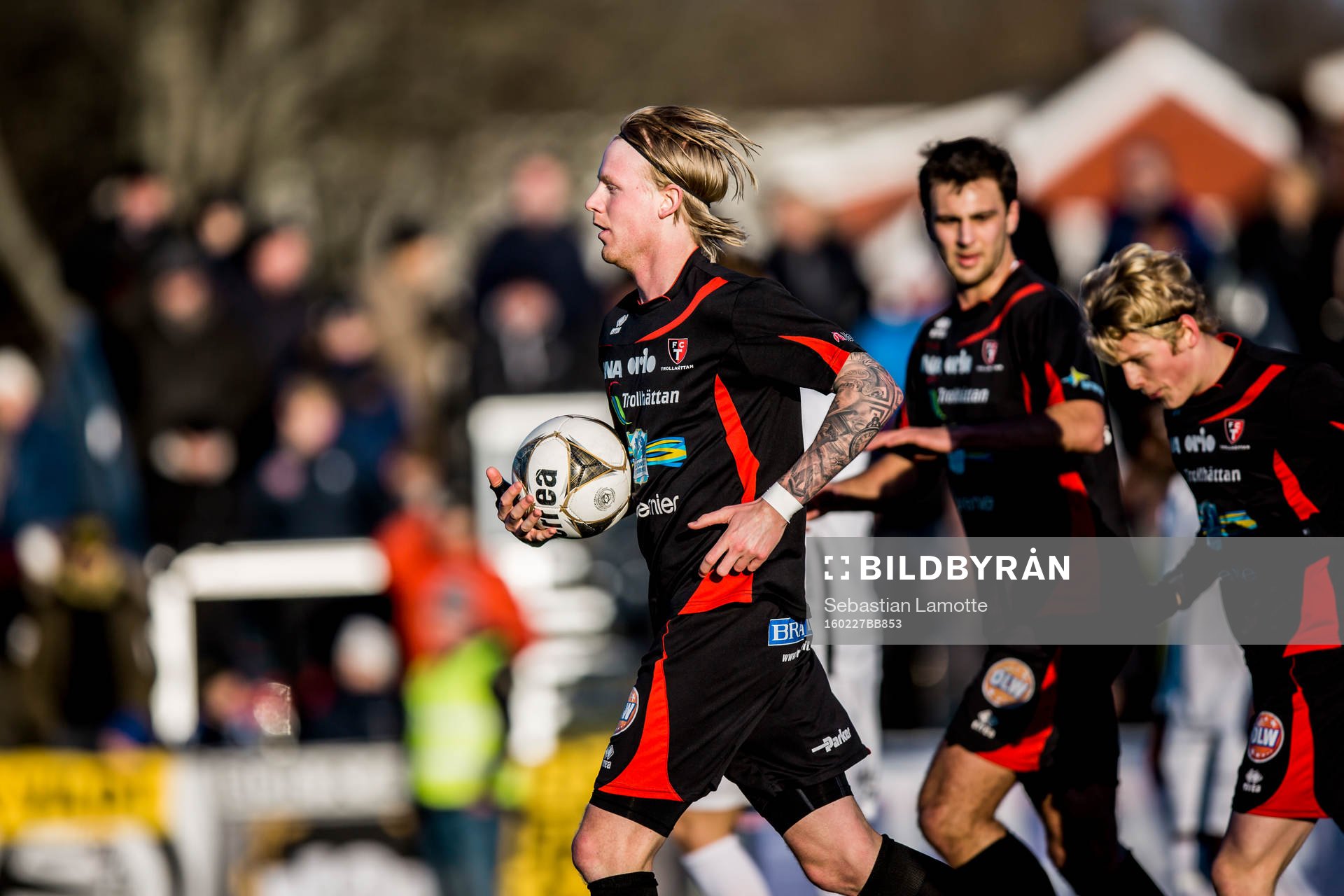 Trollhättans Fredrik Sundström har reducerat till 2-4