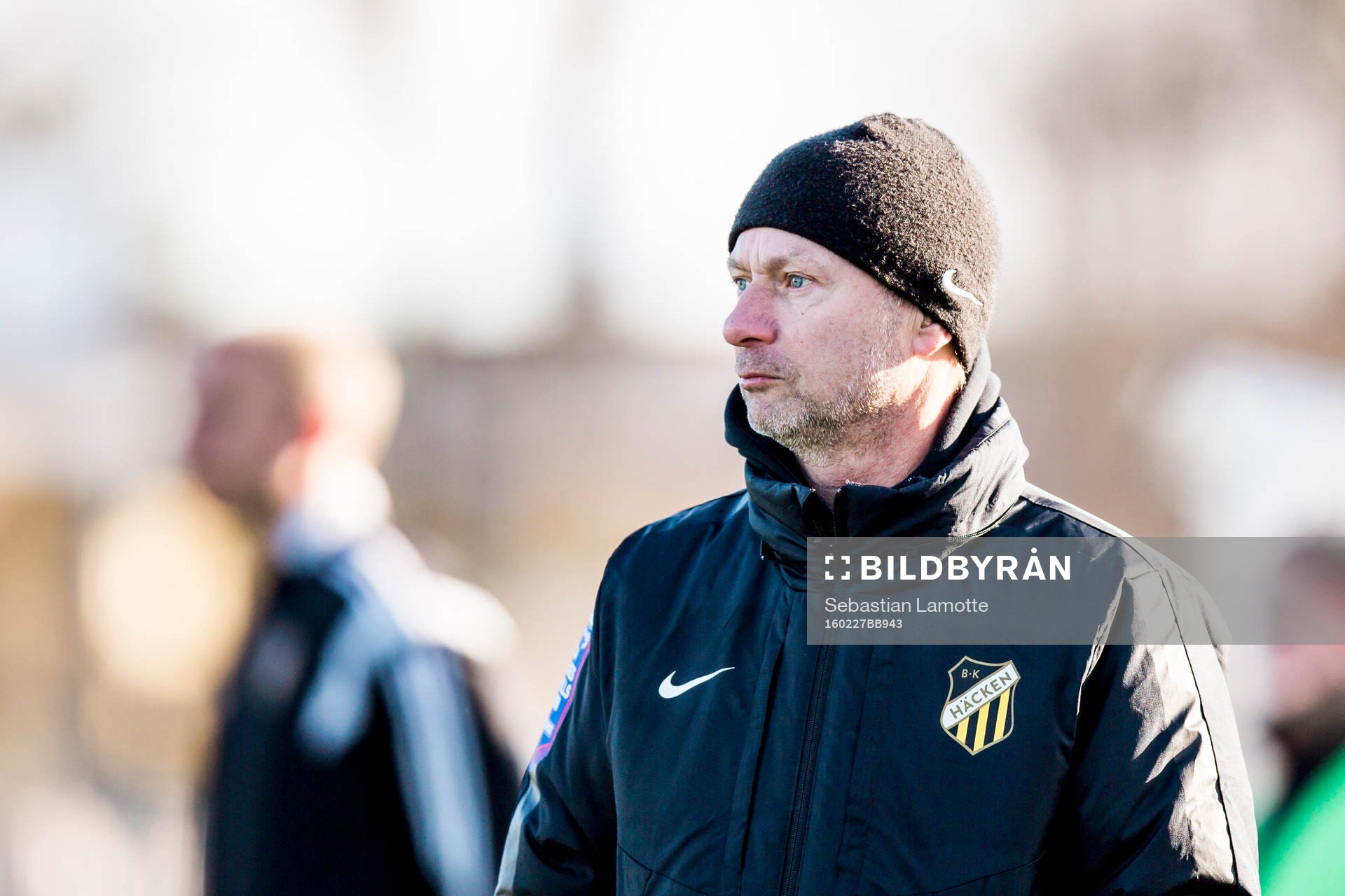 Häckens tränare Peter Gerhardsson