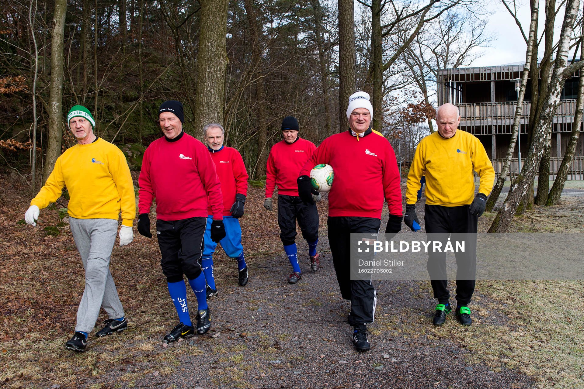 Johnny Molén, Gunde Algebäck, Tage Christoffersson,