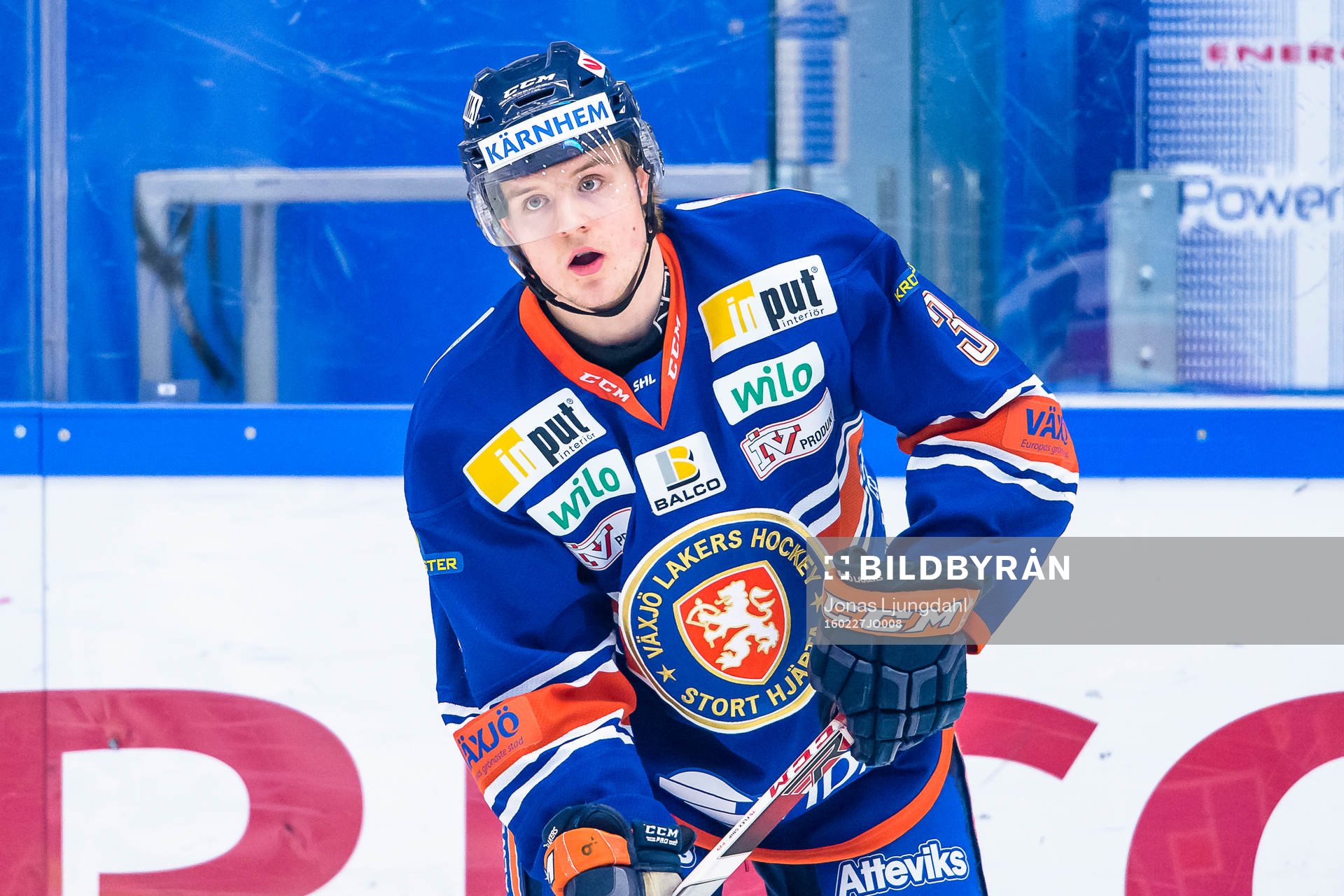 Växjös Adam Byström Johansson