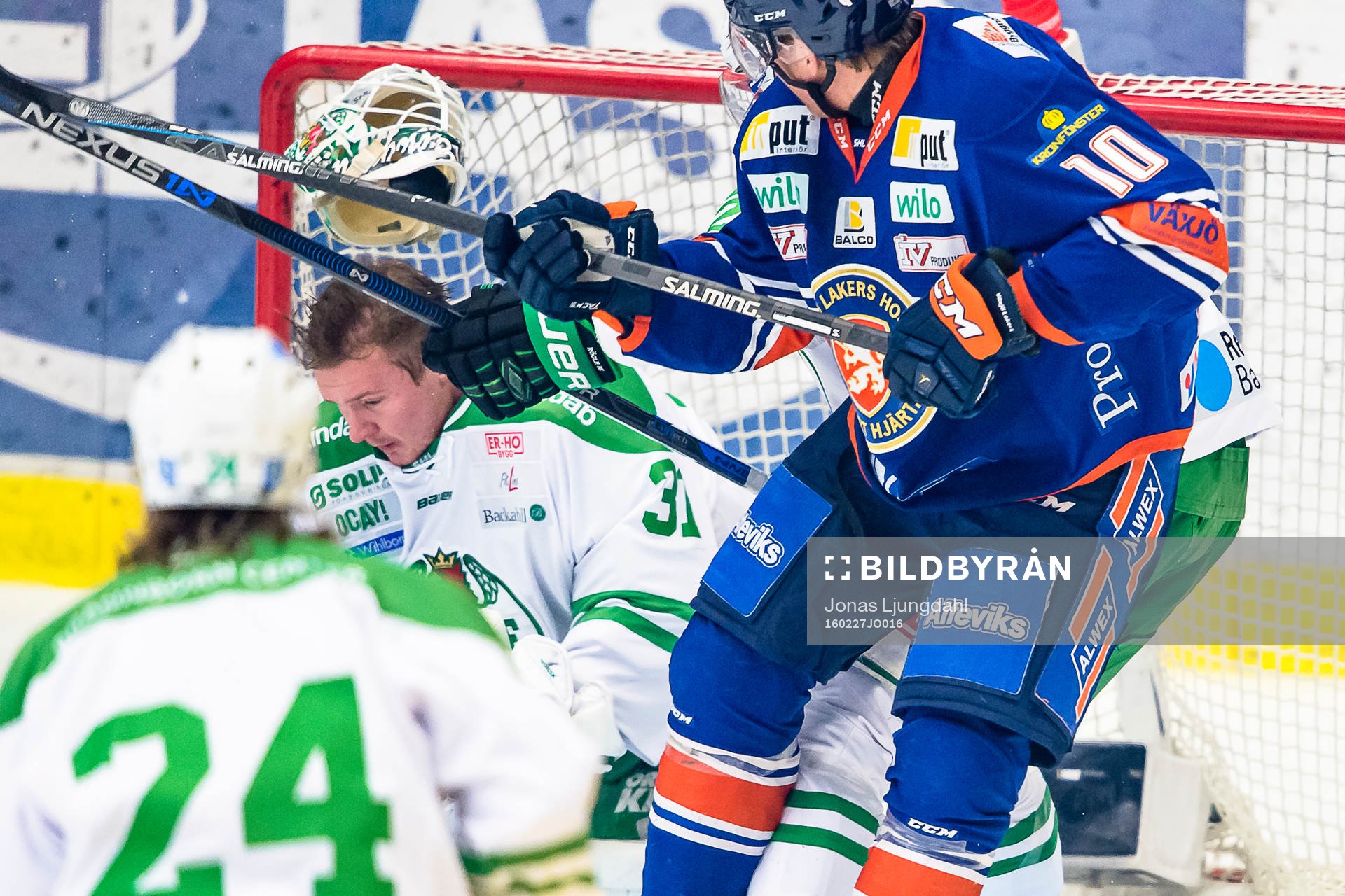 Rögles målvakt Lars Volden blir av med målvaktsmasken i