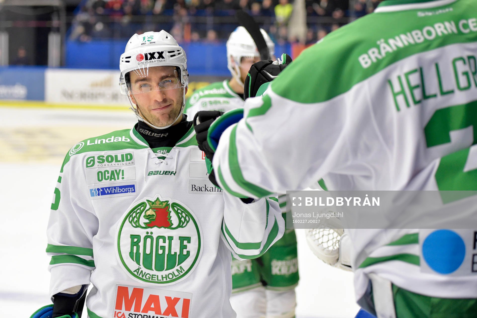 Rögles Dominik Granak jublar