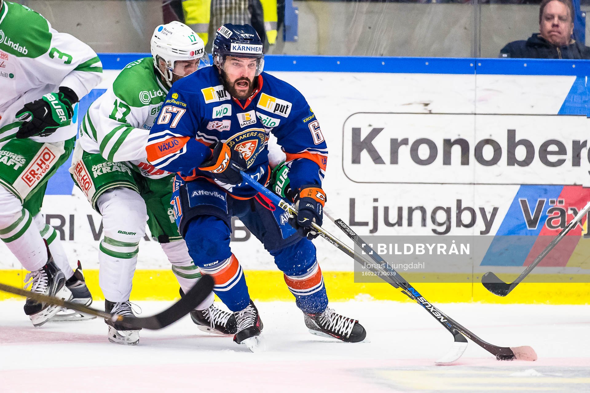Växjös Linus Fröberg