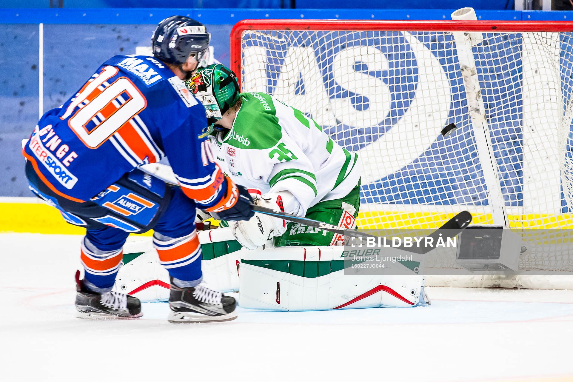 Växjös Richard Gynge sätter