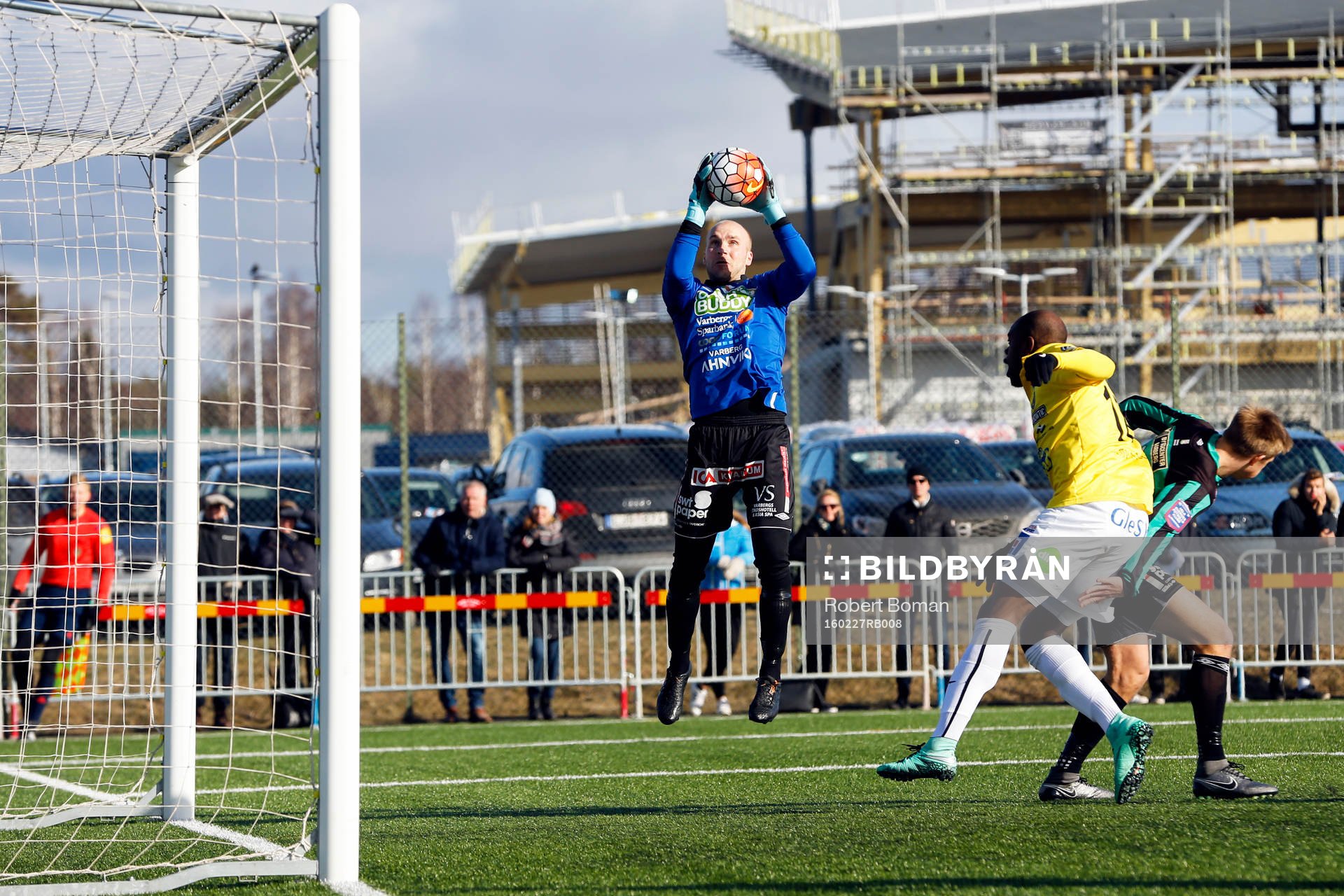 Varbergs målvakt Peter Dahlberg