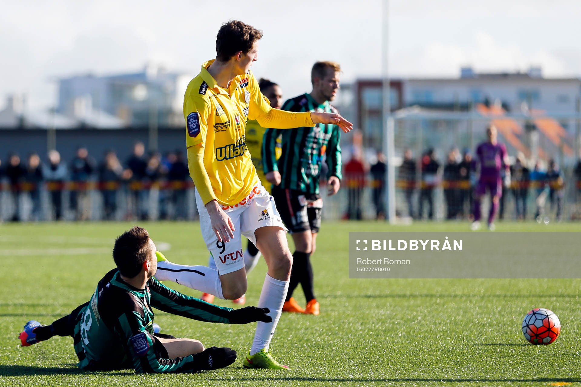 Varbergs Peter Nyström och Falkenbergs Gustaf Nilsson