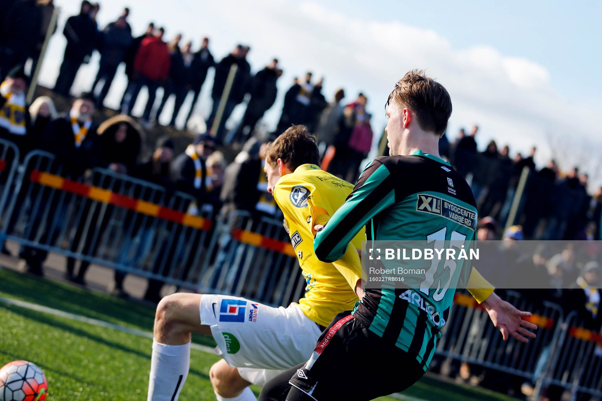 Falkenbergs Gustaf Nilsson och Varbergs Anton Liljenbäck