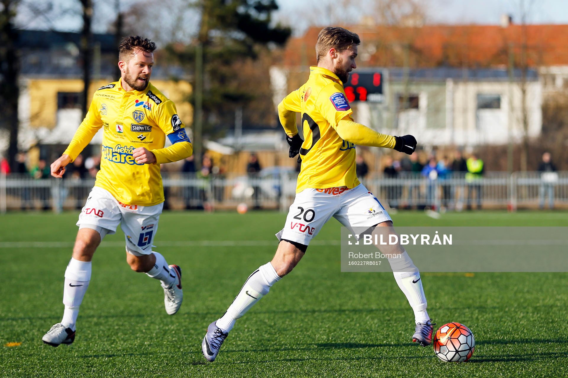 Falkenbergs Akseli Pevlas och David Svensson