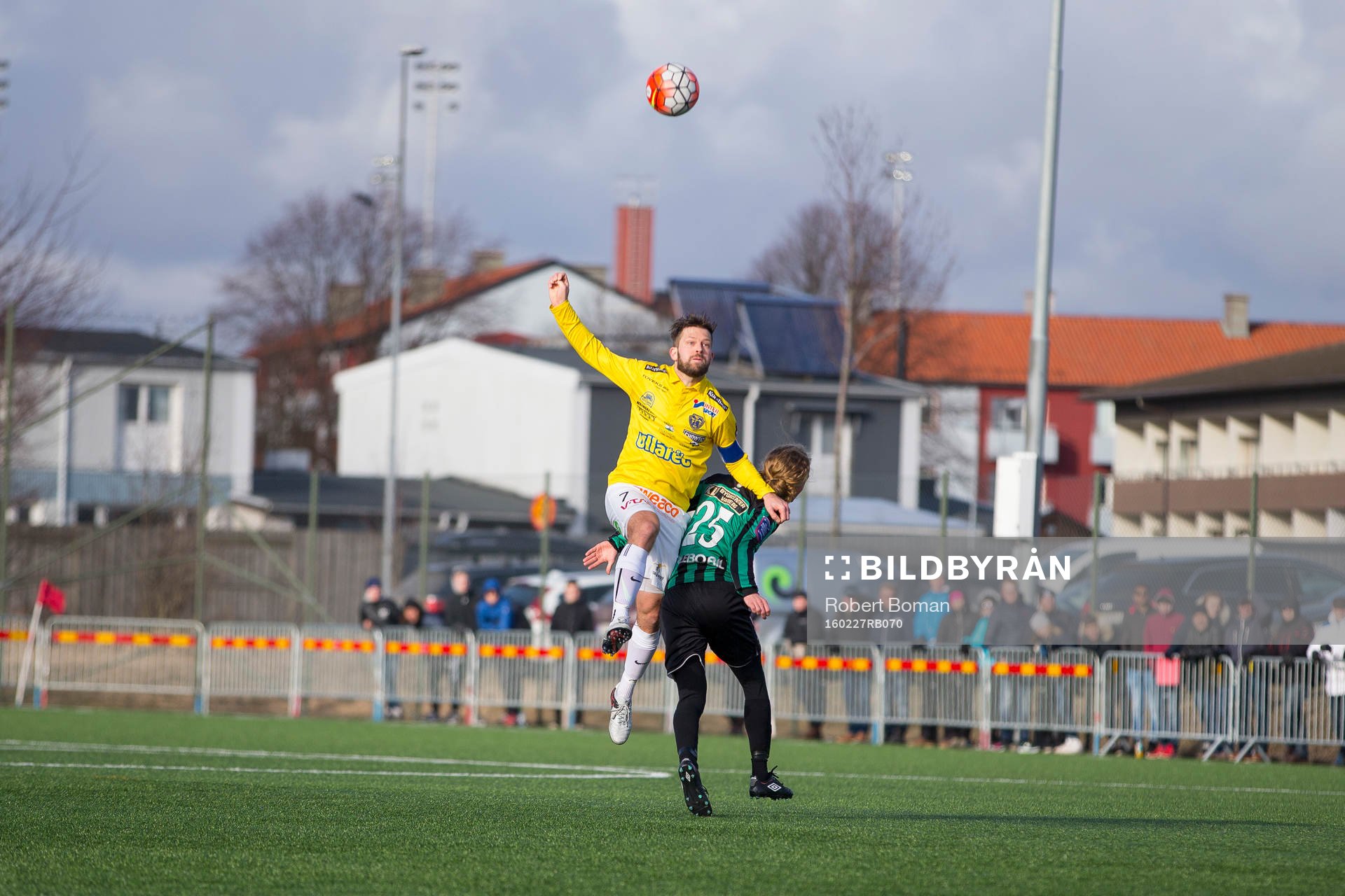 Falkenbergs Davis Svensson och Varbergs Oliver Nåfors