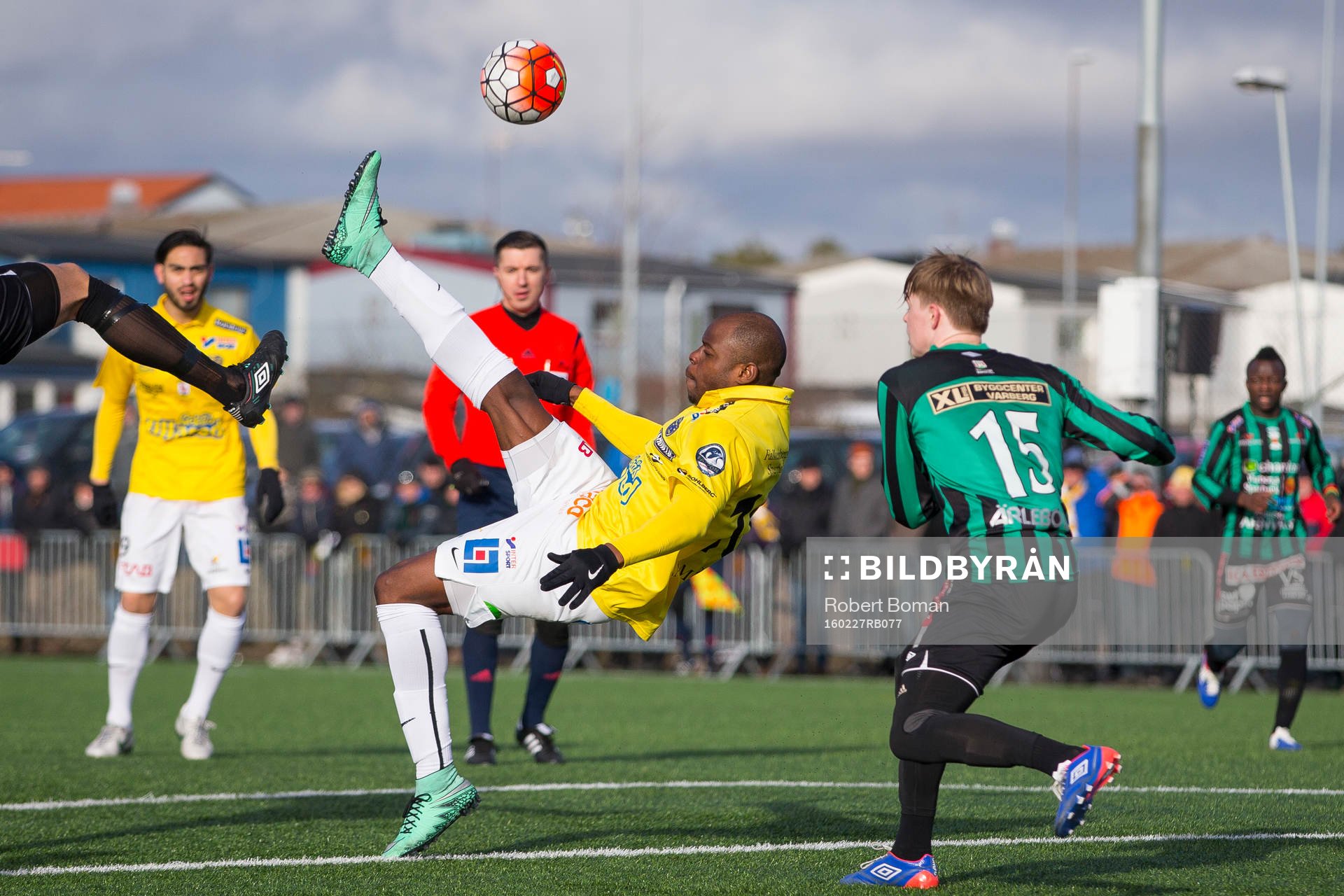Falkenbergs Hakeem Araba