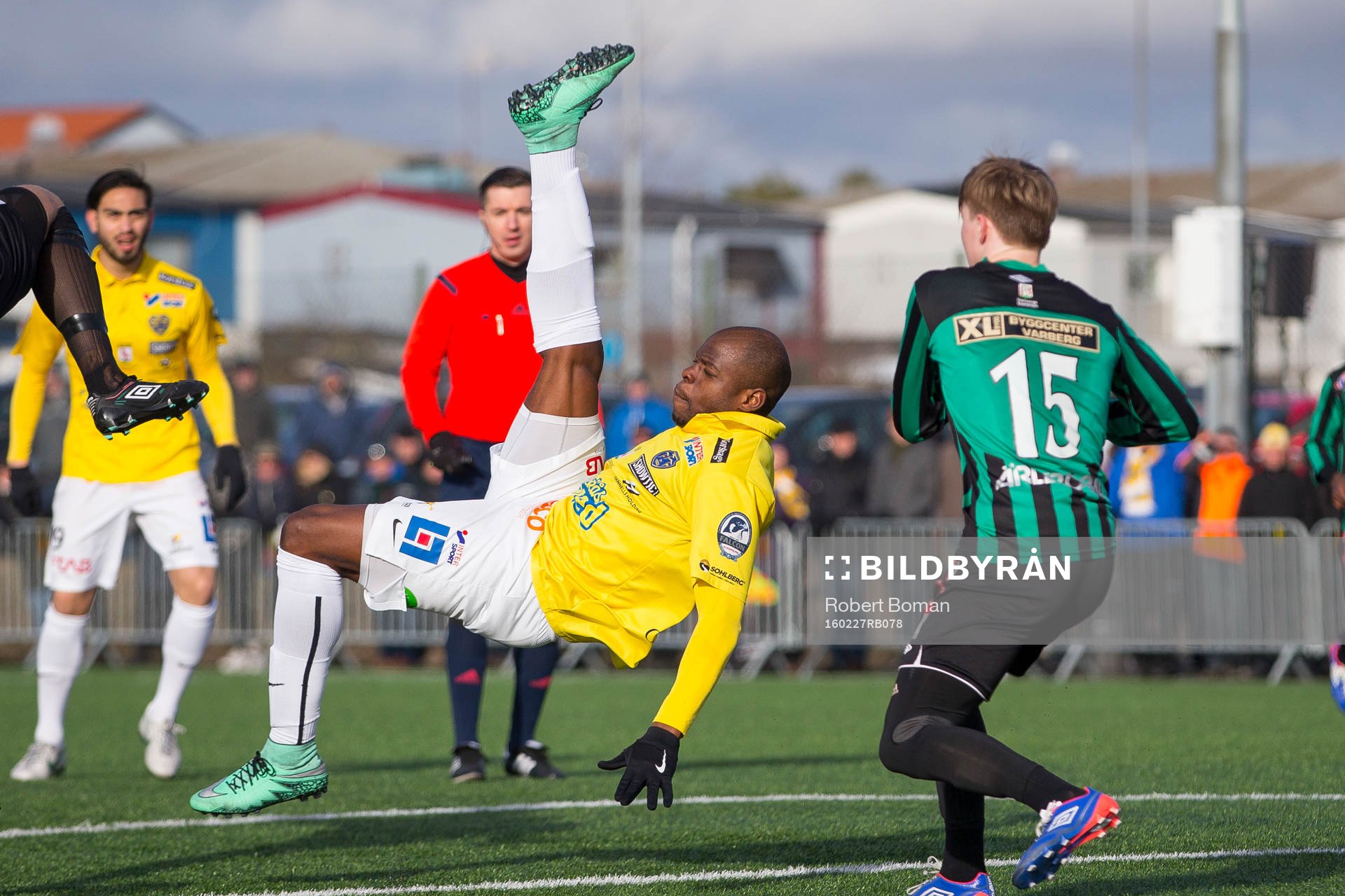 Falkenbergs Hakeem Araba