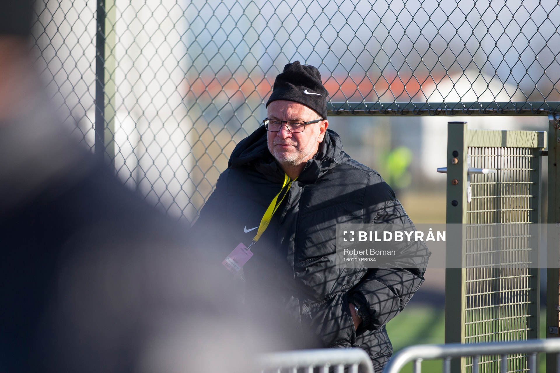 Falkenbergs Sportchef Håkan Nilsson