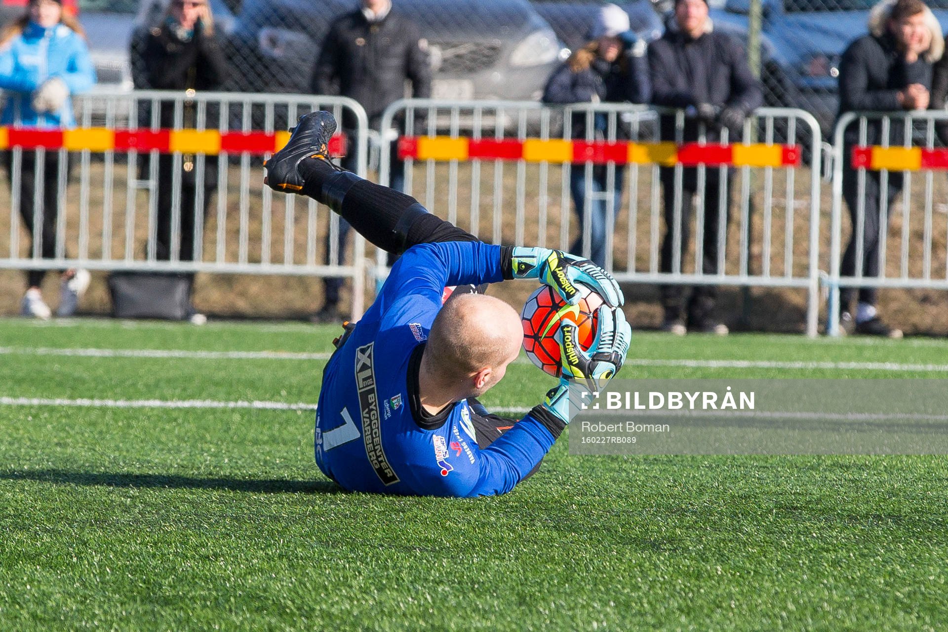 Varbergs Målvakt Peter Dahlberg