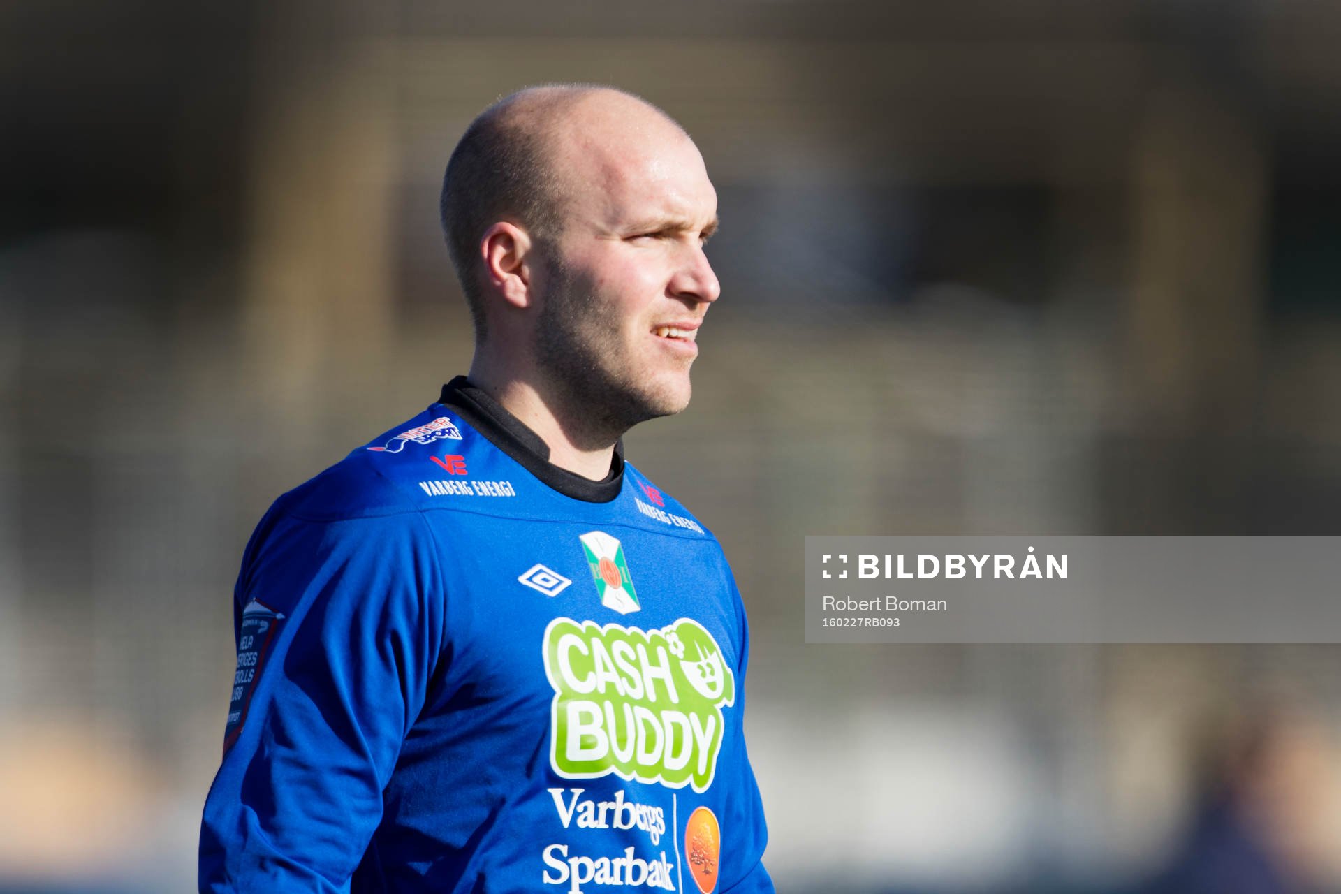 Varbergs Målvakt Peter Dahlberg