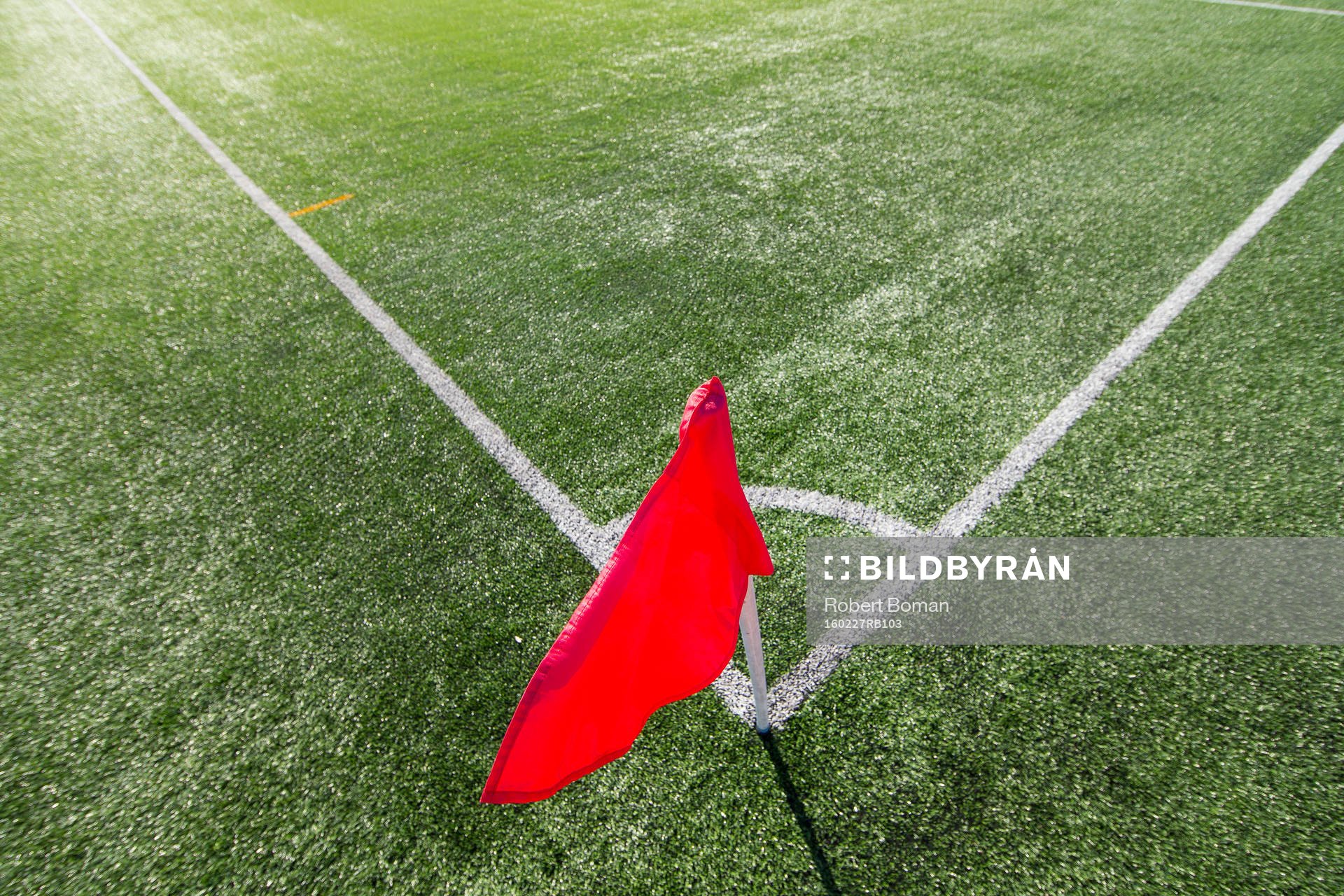 En hörnflagga