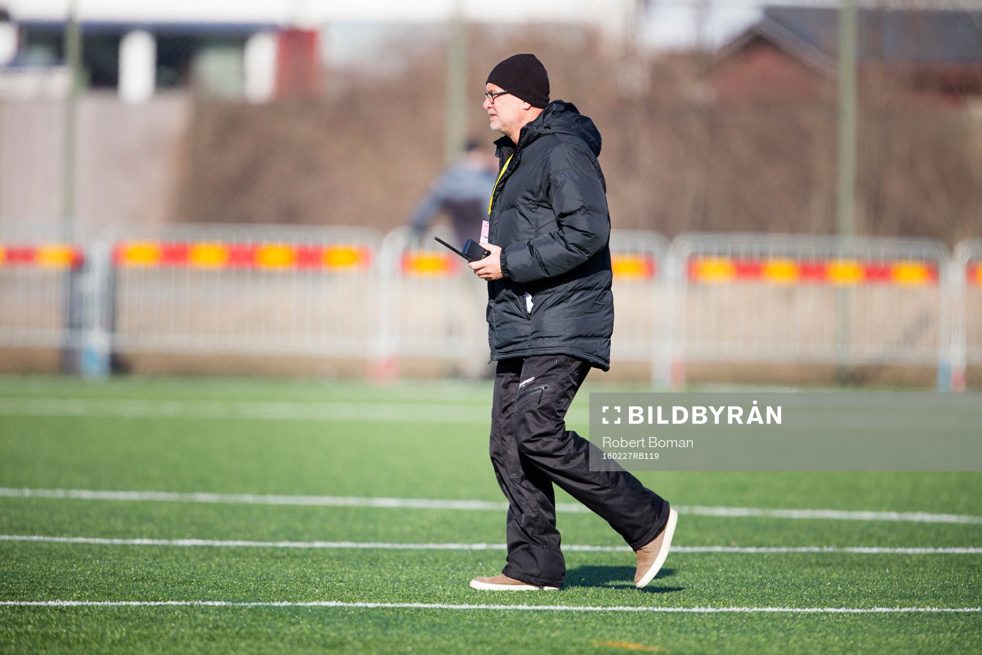 Falkenbergs Sportchef Håkan Nilsson