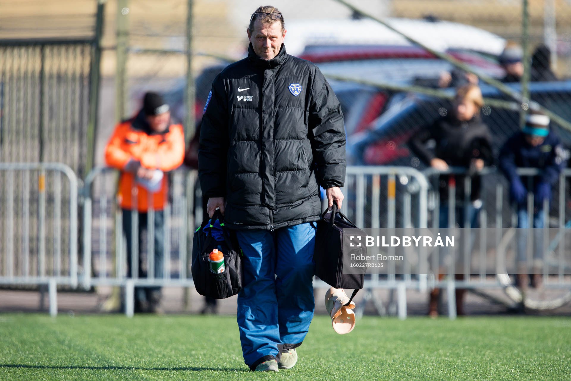 Falkenbergs sjukgymnast Mikael Henriksson