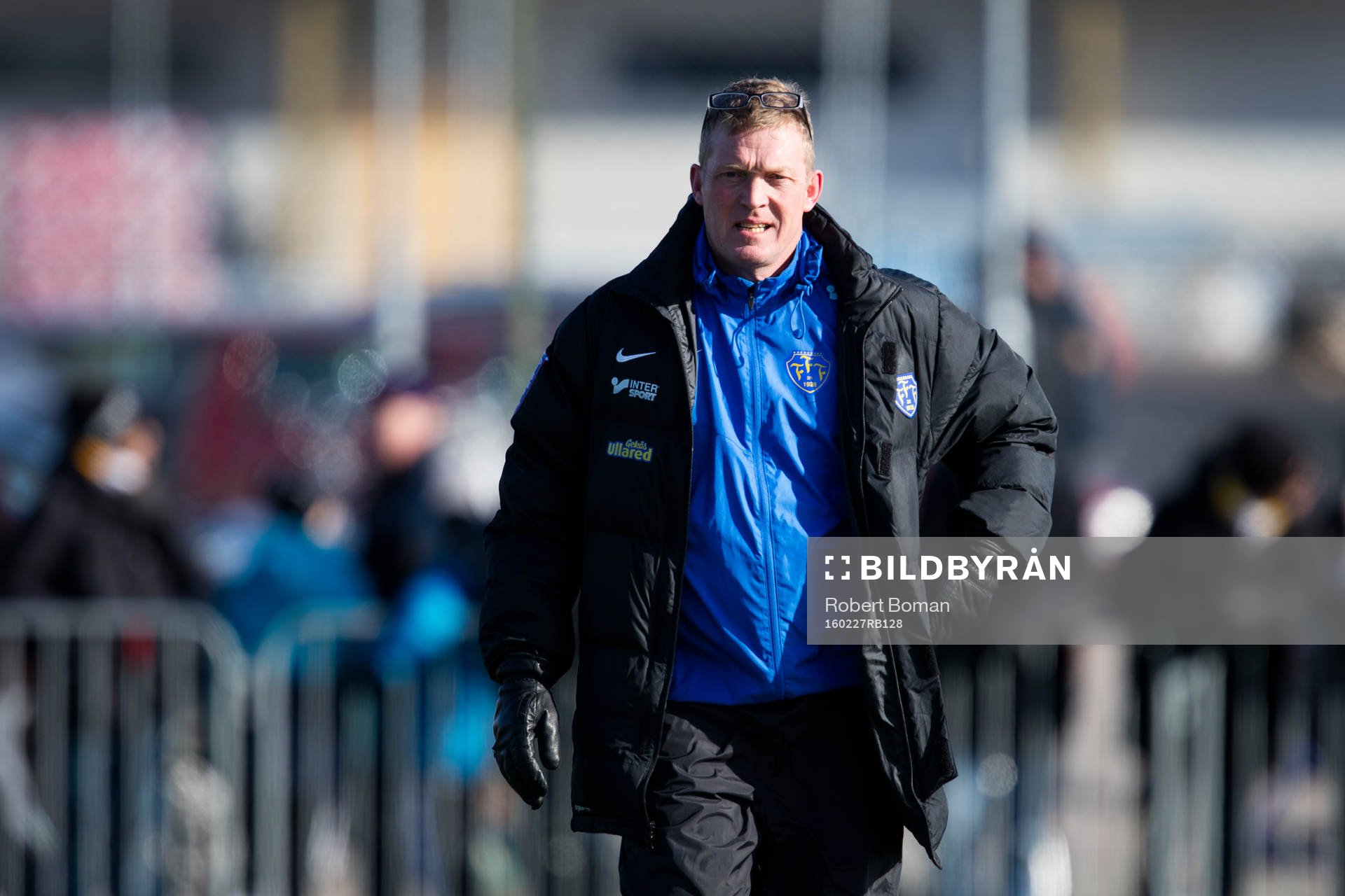 Falkenbergs Målvaktstränare Leif Troedsson