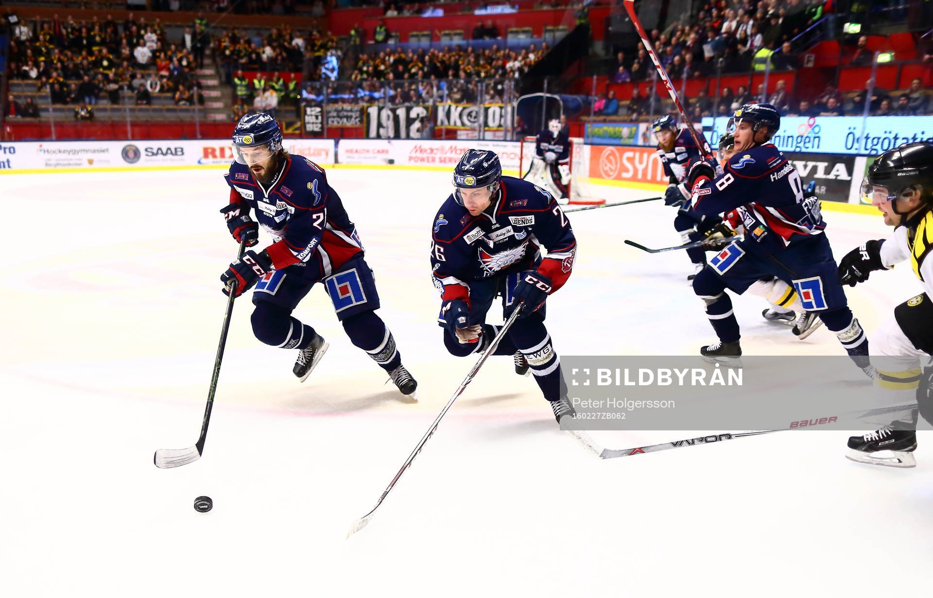 Linköpings Niklas Persson och Jens Jakobs