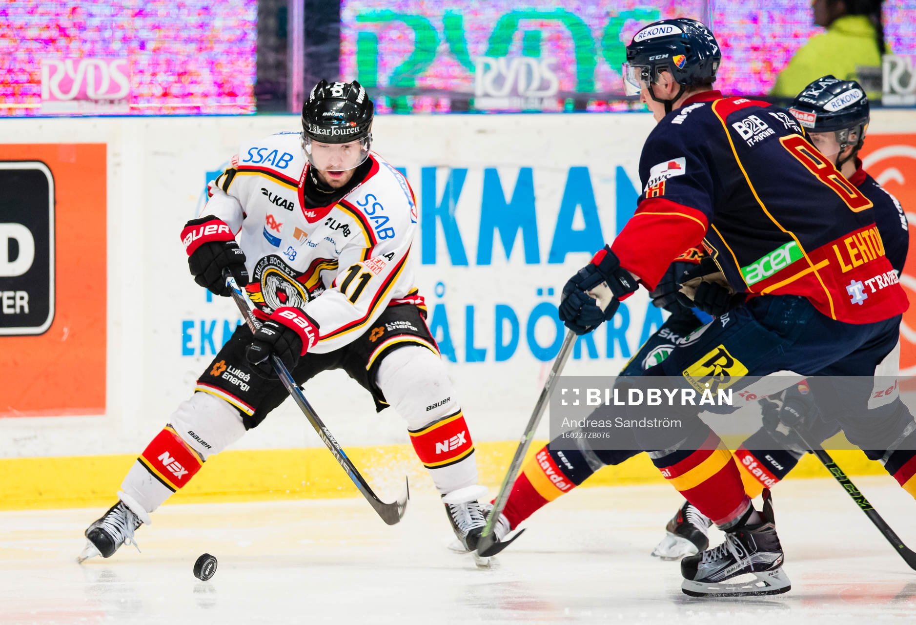 Luleås Jacob Micflikier utmanar Djurgårdens Mikko Lehtonen
