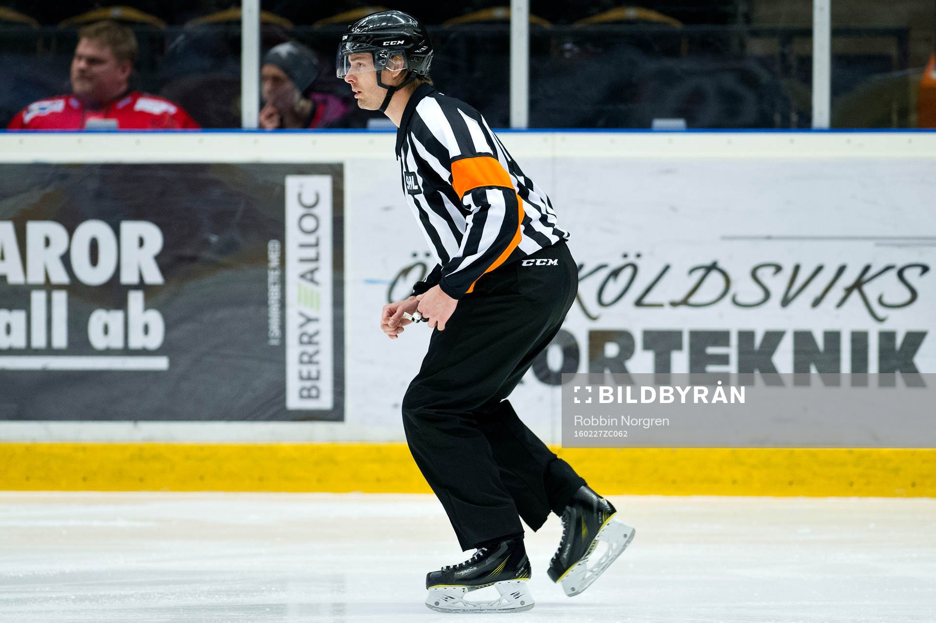Domaren Mikael Andersson