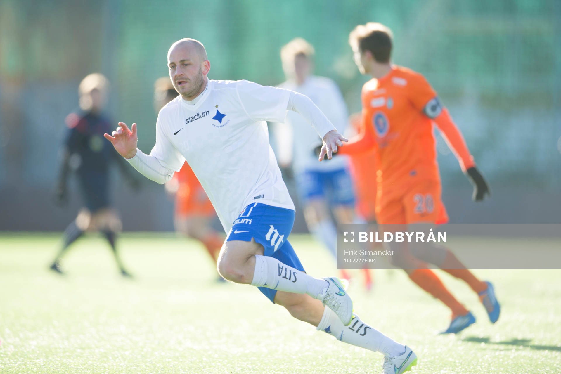 Norrköpings Daniel Sjölund