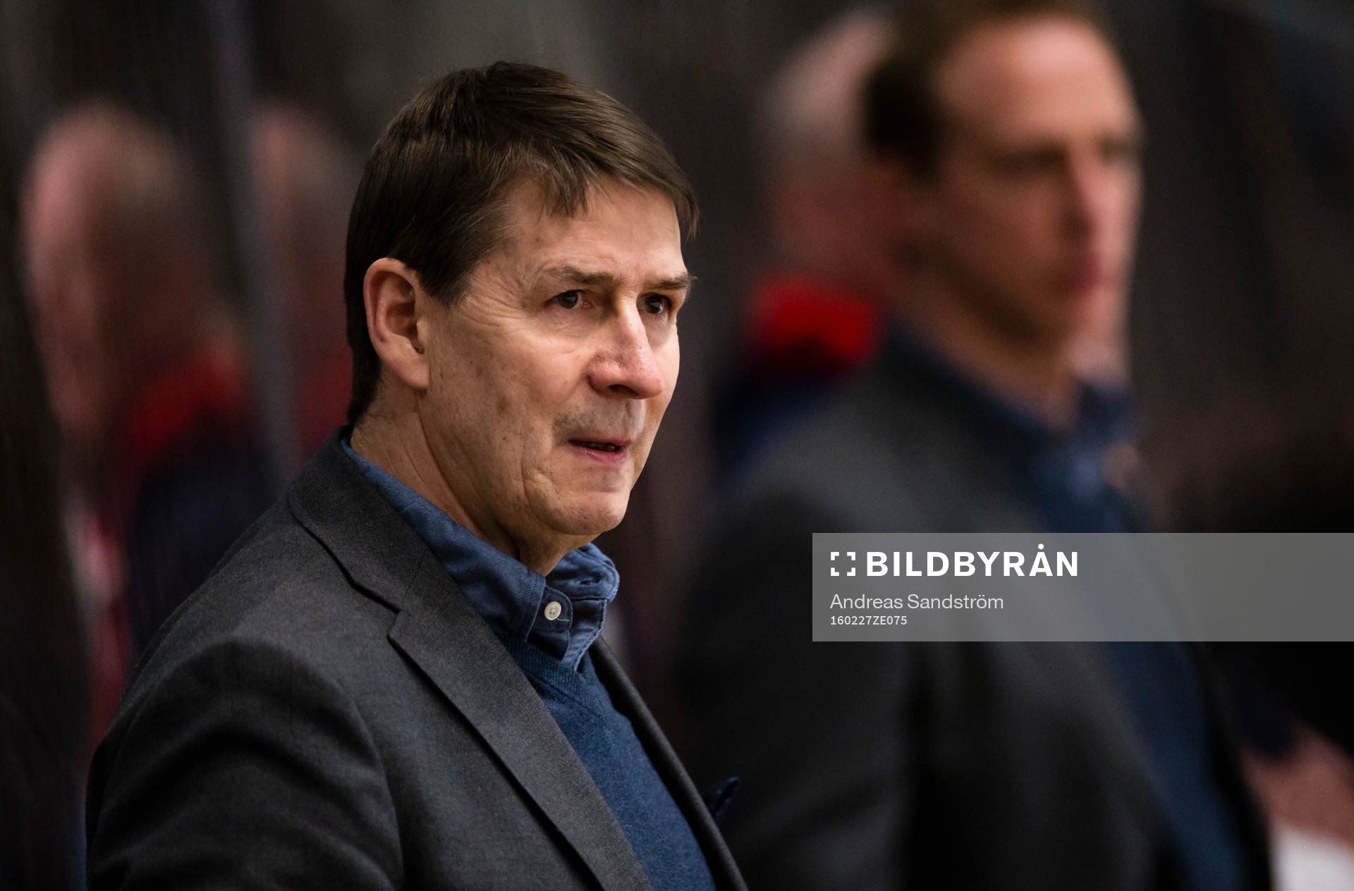 Djurgårdens tränare Hans Särkijärvi