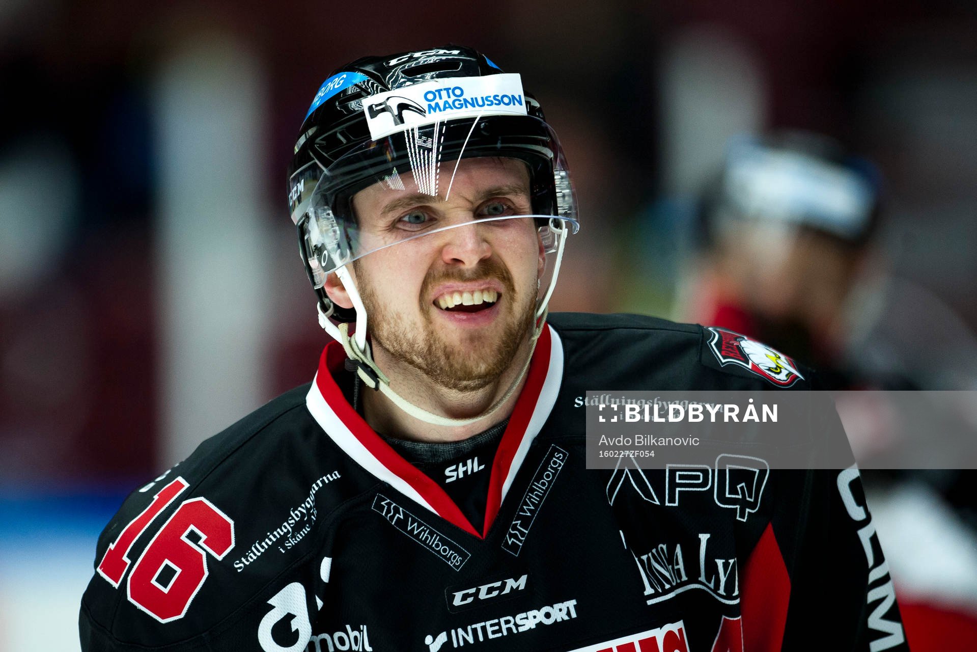 Malmö Redhawks Magnus Häggström