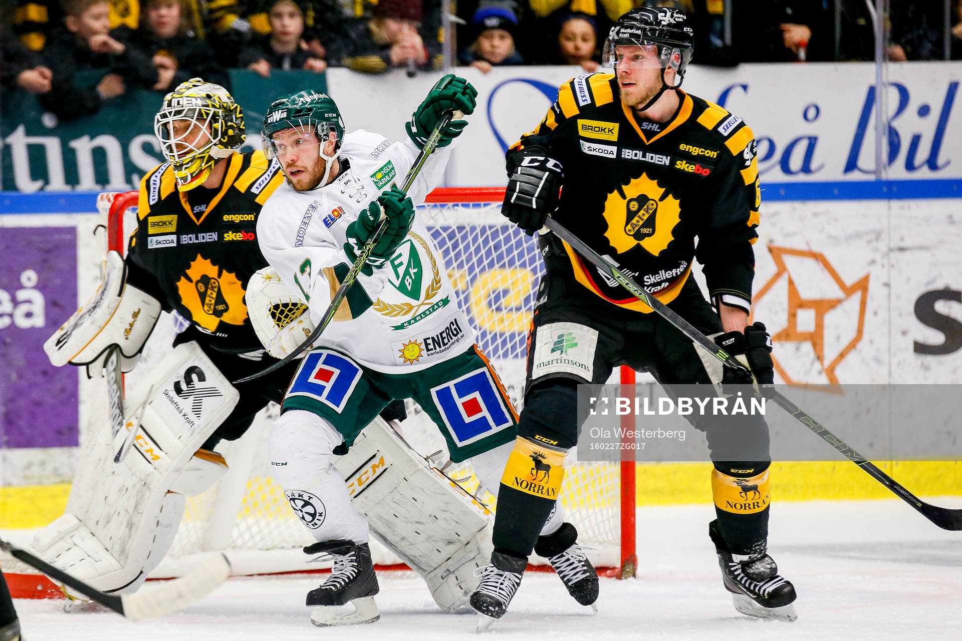Skellefteås Alexander Urbom