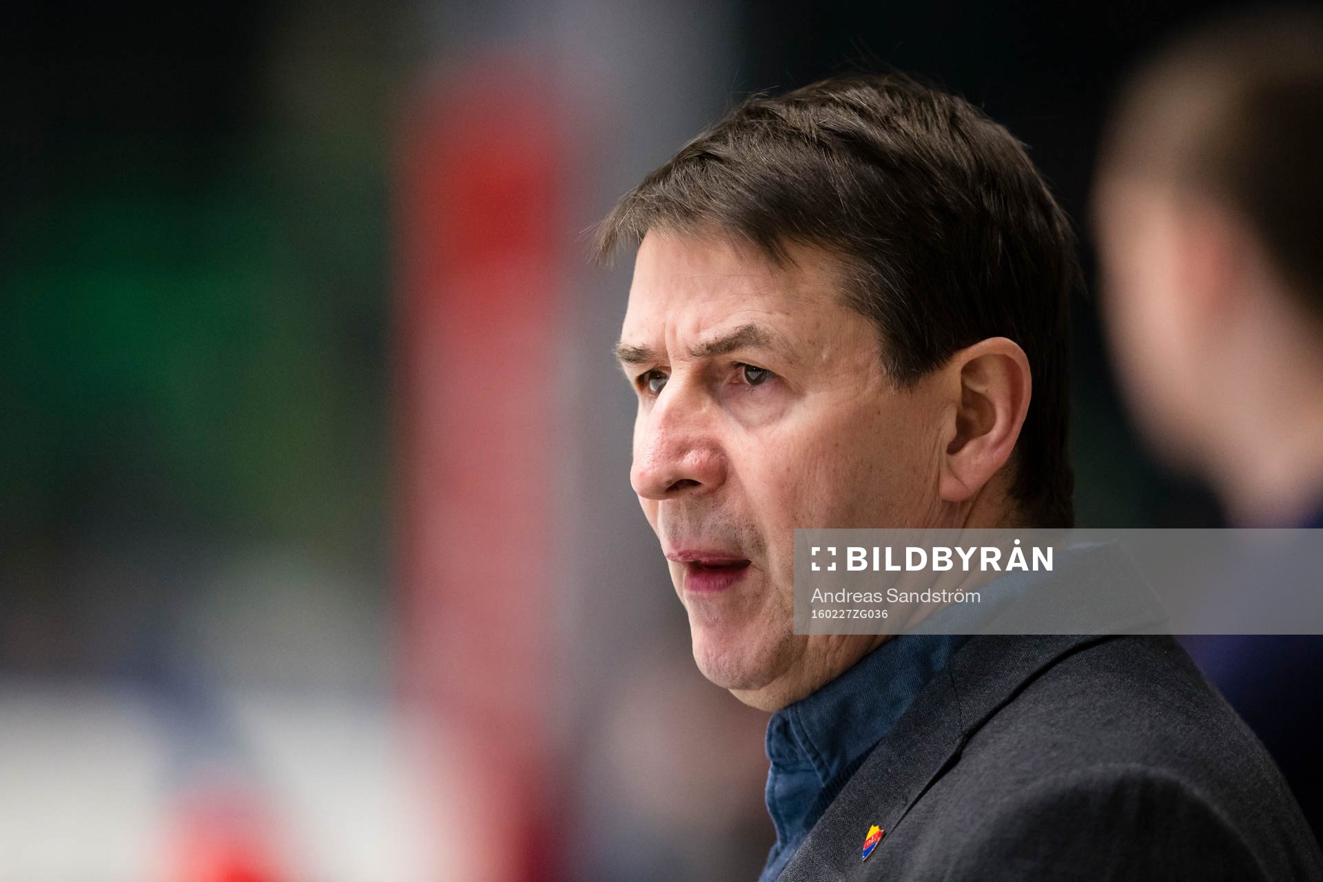 Djurgårdens tränare Hans Särkijärvi