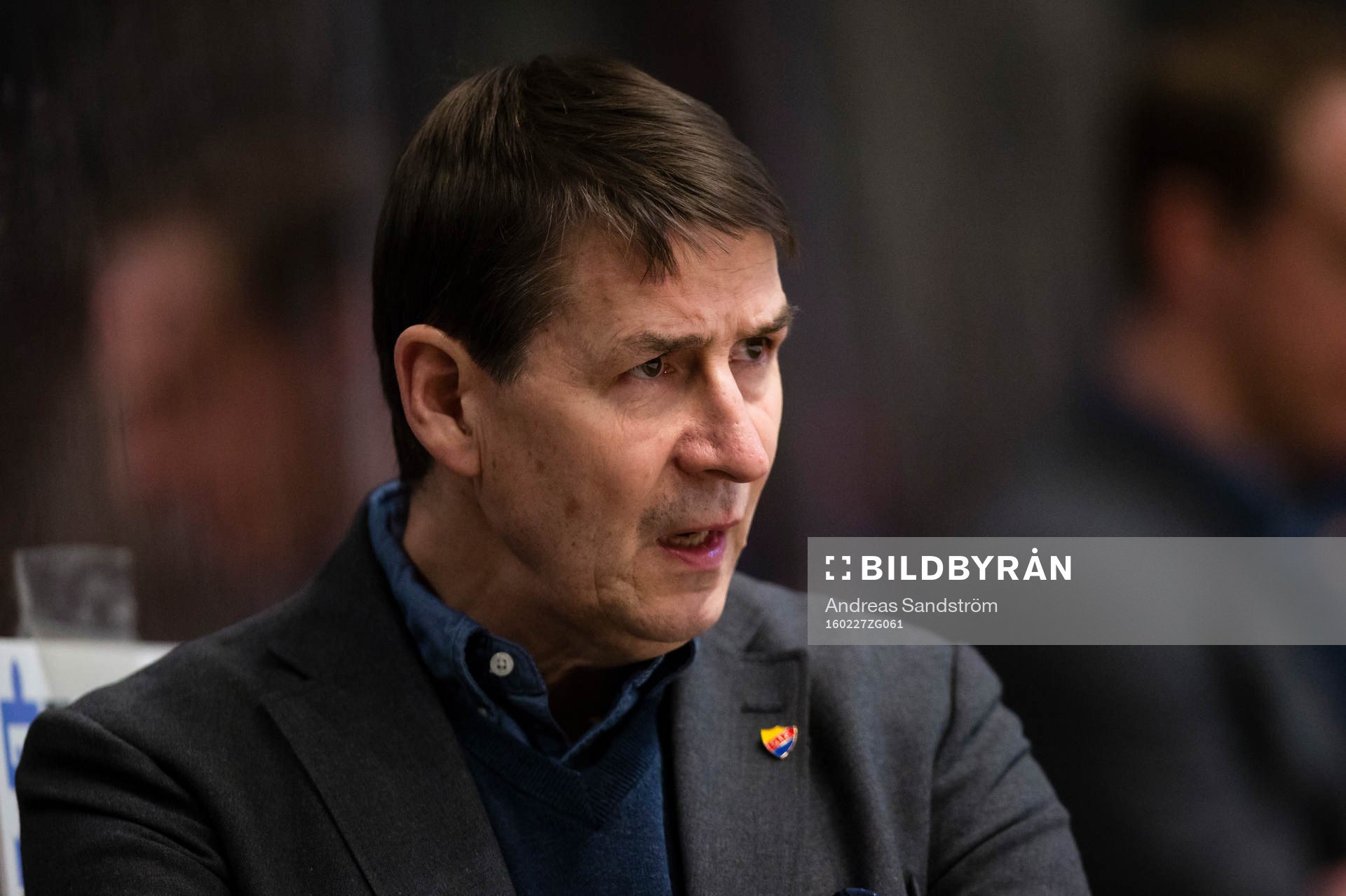 Djurgårdens tränare Hans Särkijärvi
