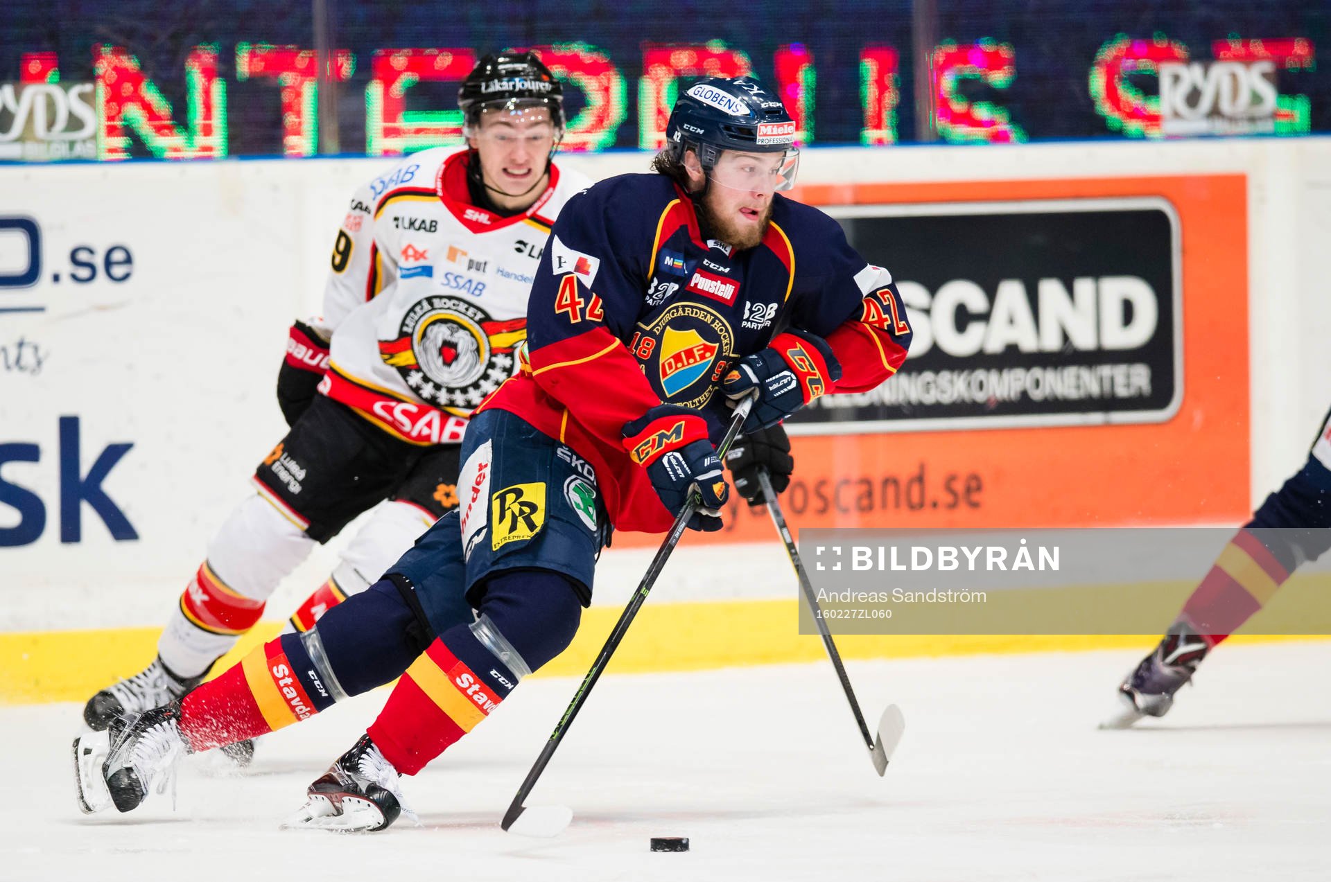 Djurgårdens Robin Press