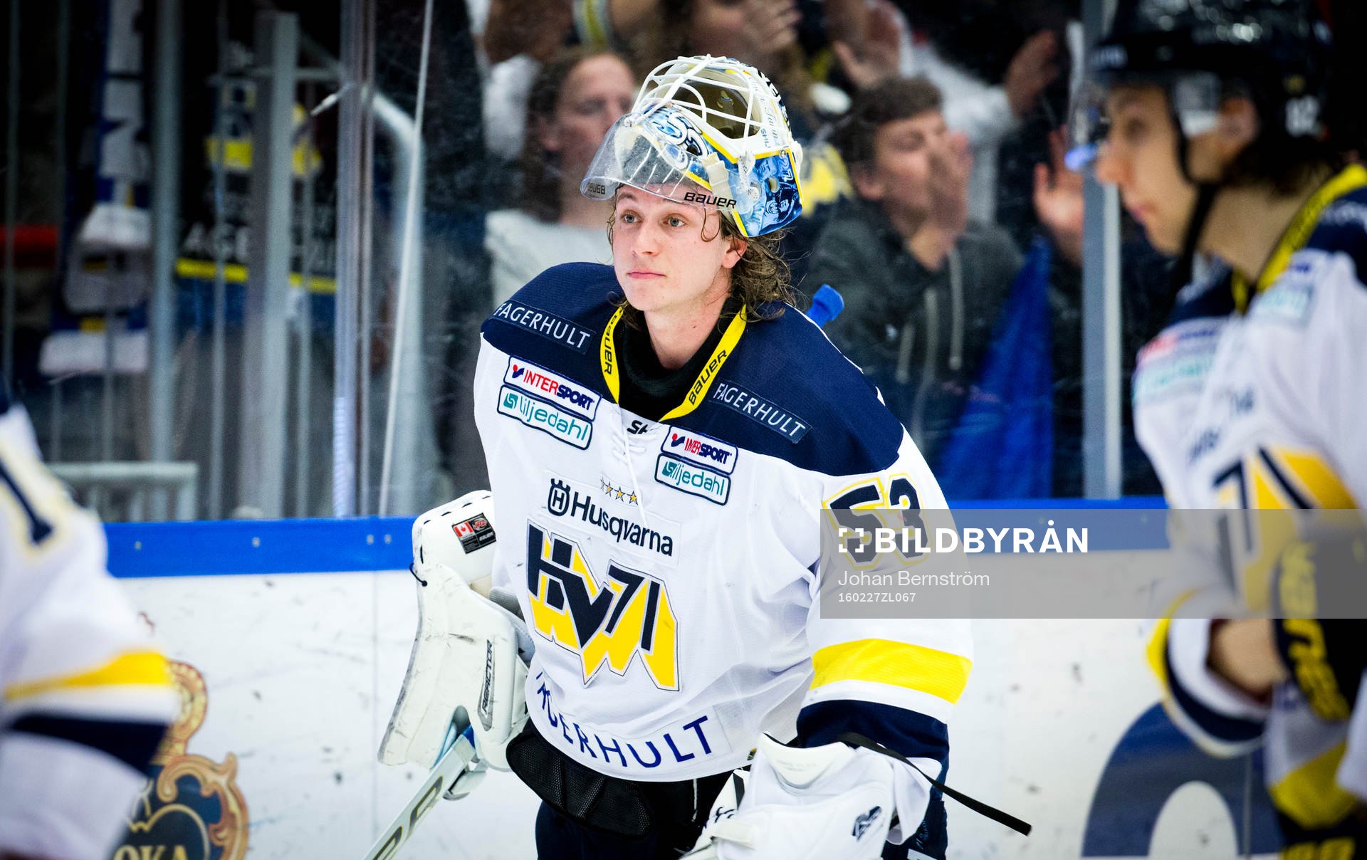 s målvakt Fredrik Pettersson-Wentzel deppar