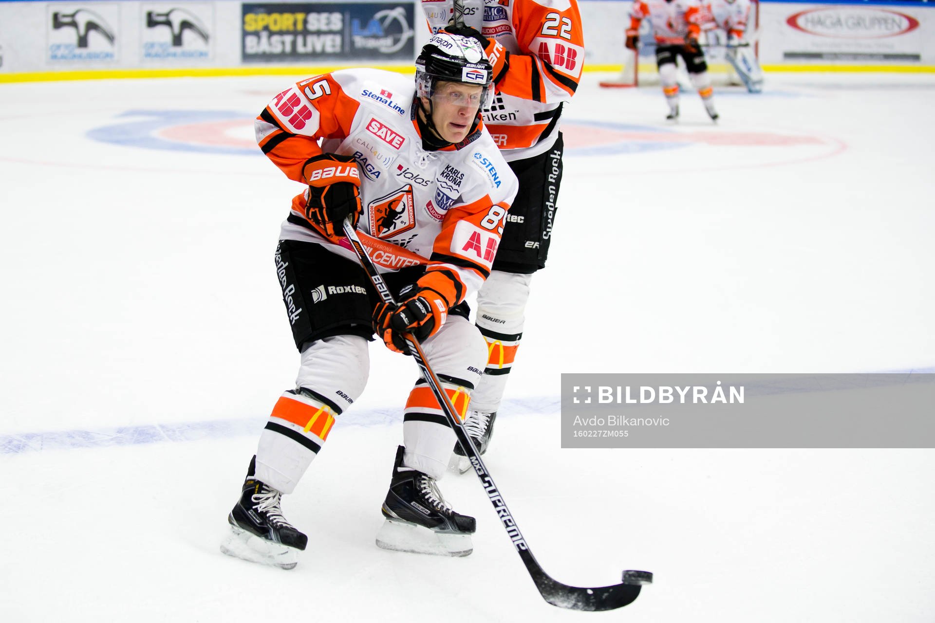Karlskronas Toni Kähkönen