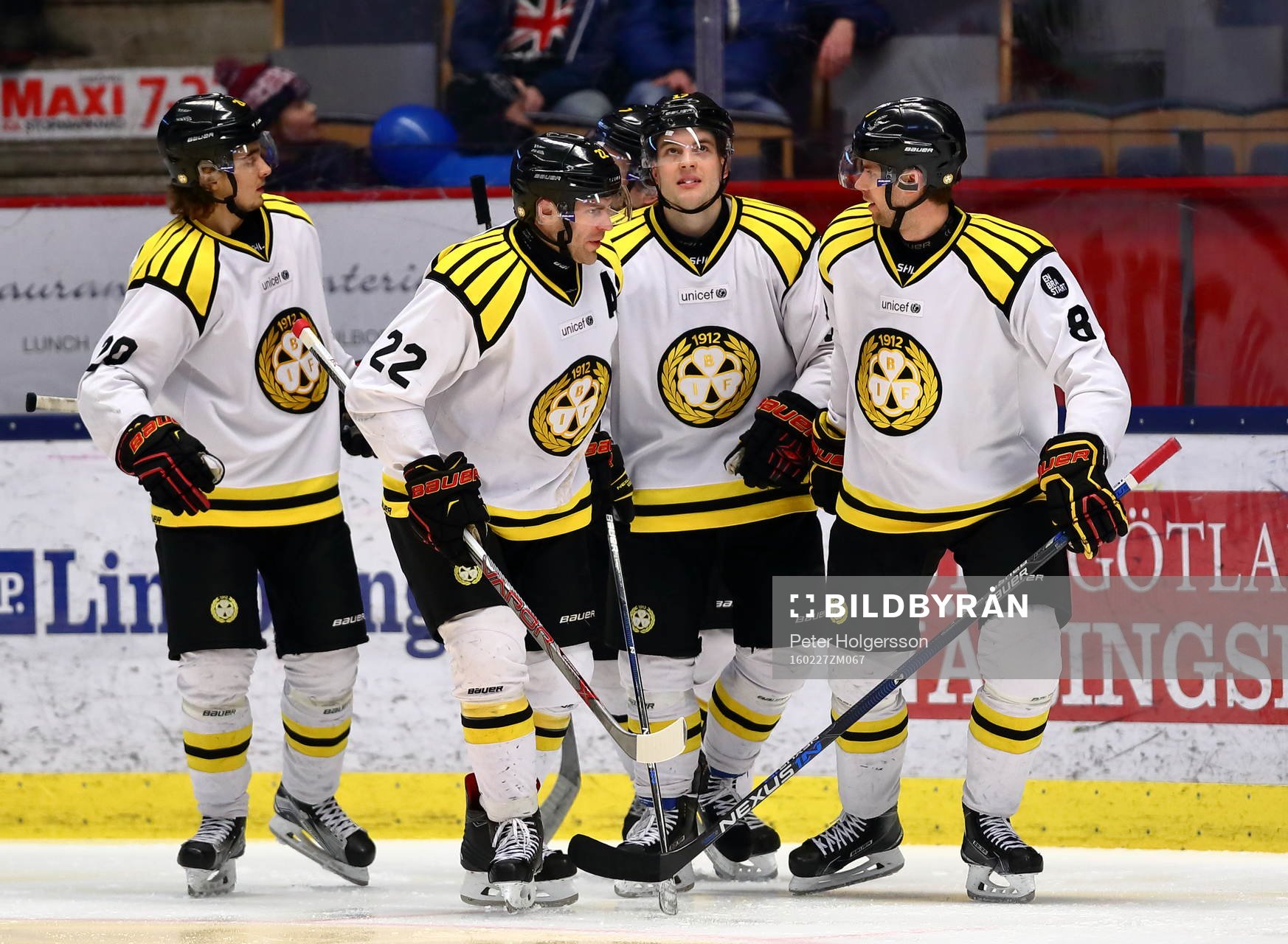 Brynäs jublar