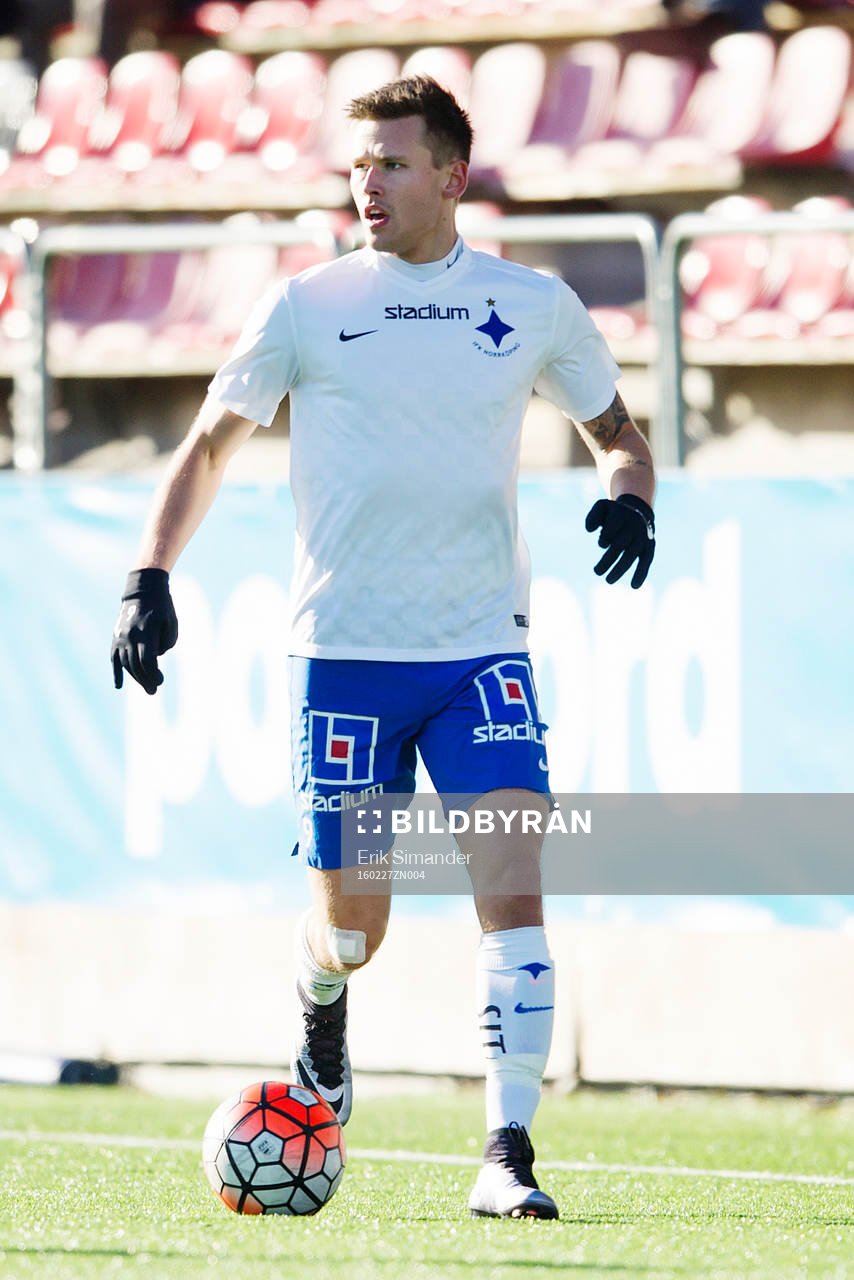 Norrköpings Arnor Ingvi Traustason