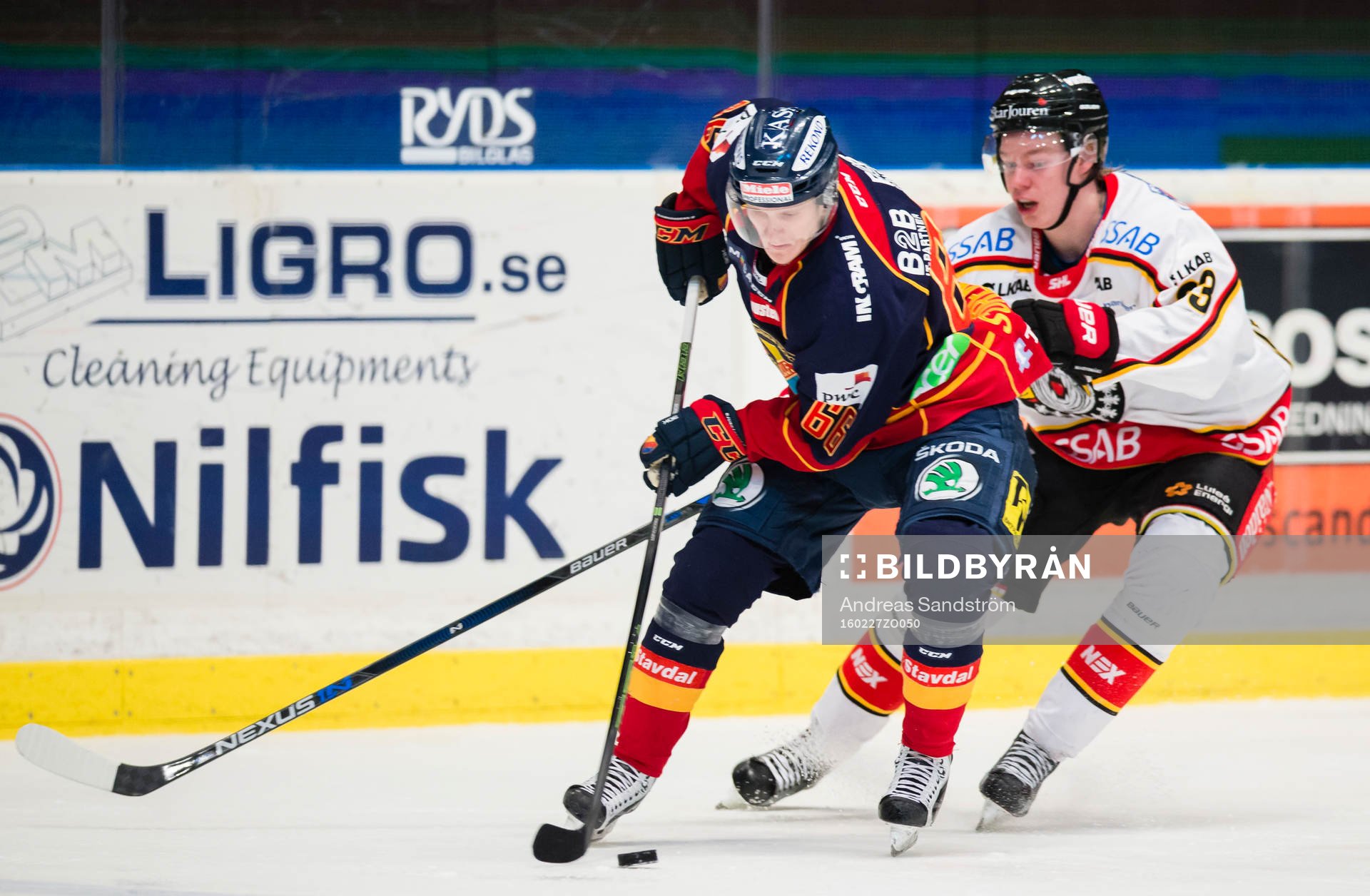 Luleås Christopher Mastomäki