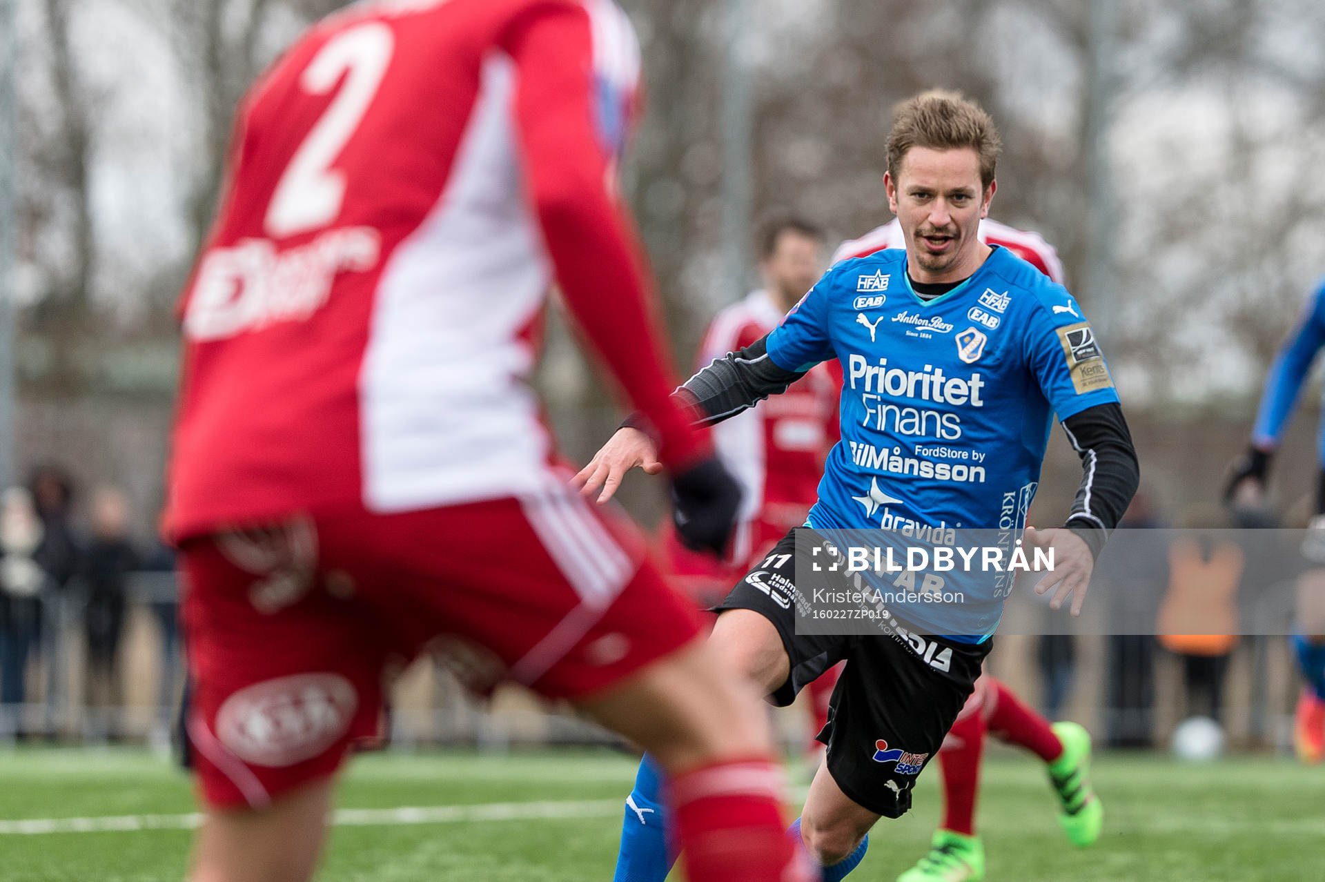 Halmstads Fredrik Olsson