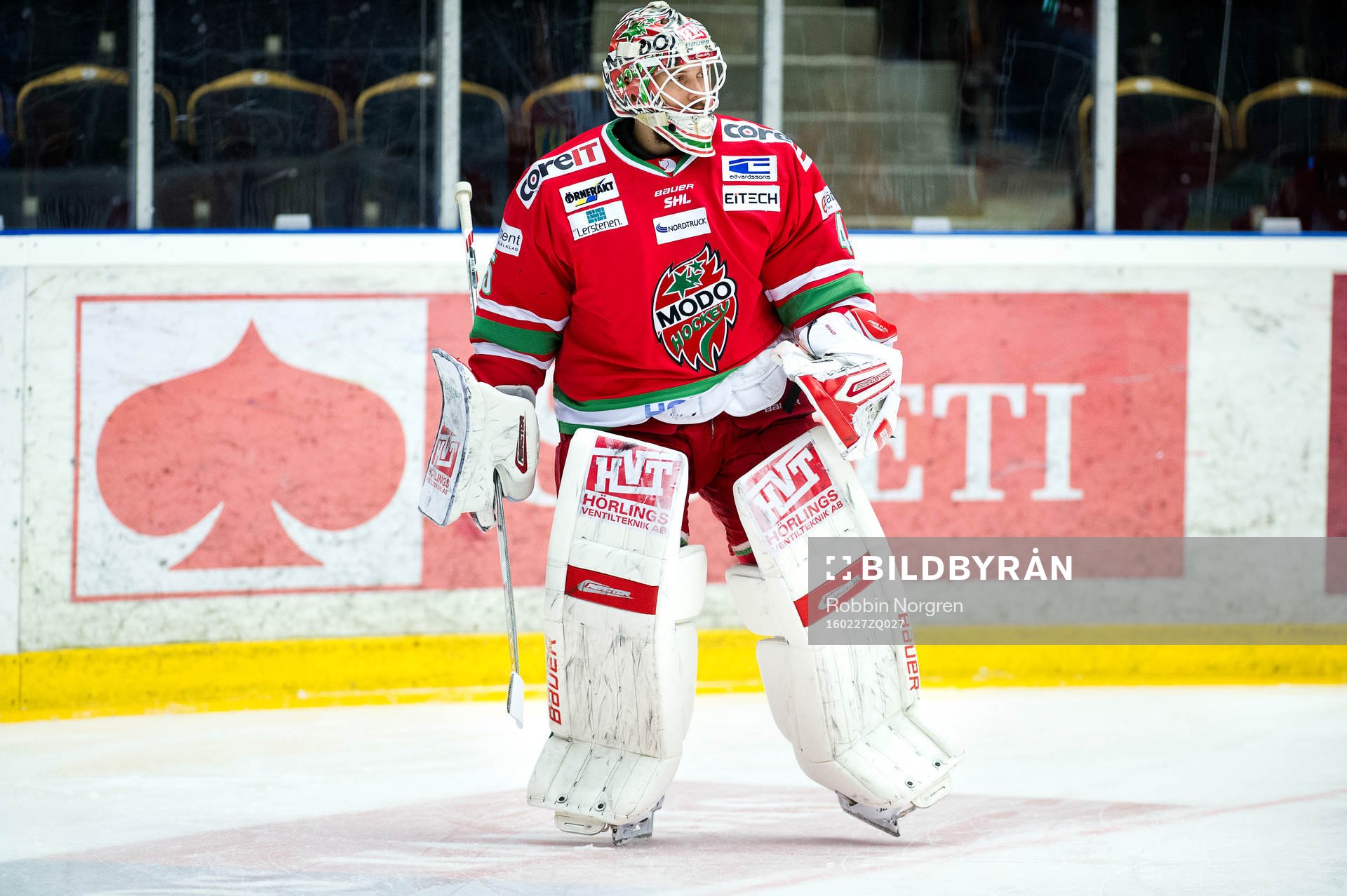 Modos målvakt Jonatan Bjurö