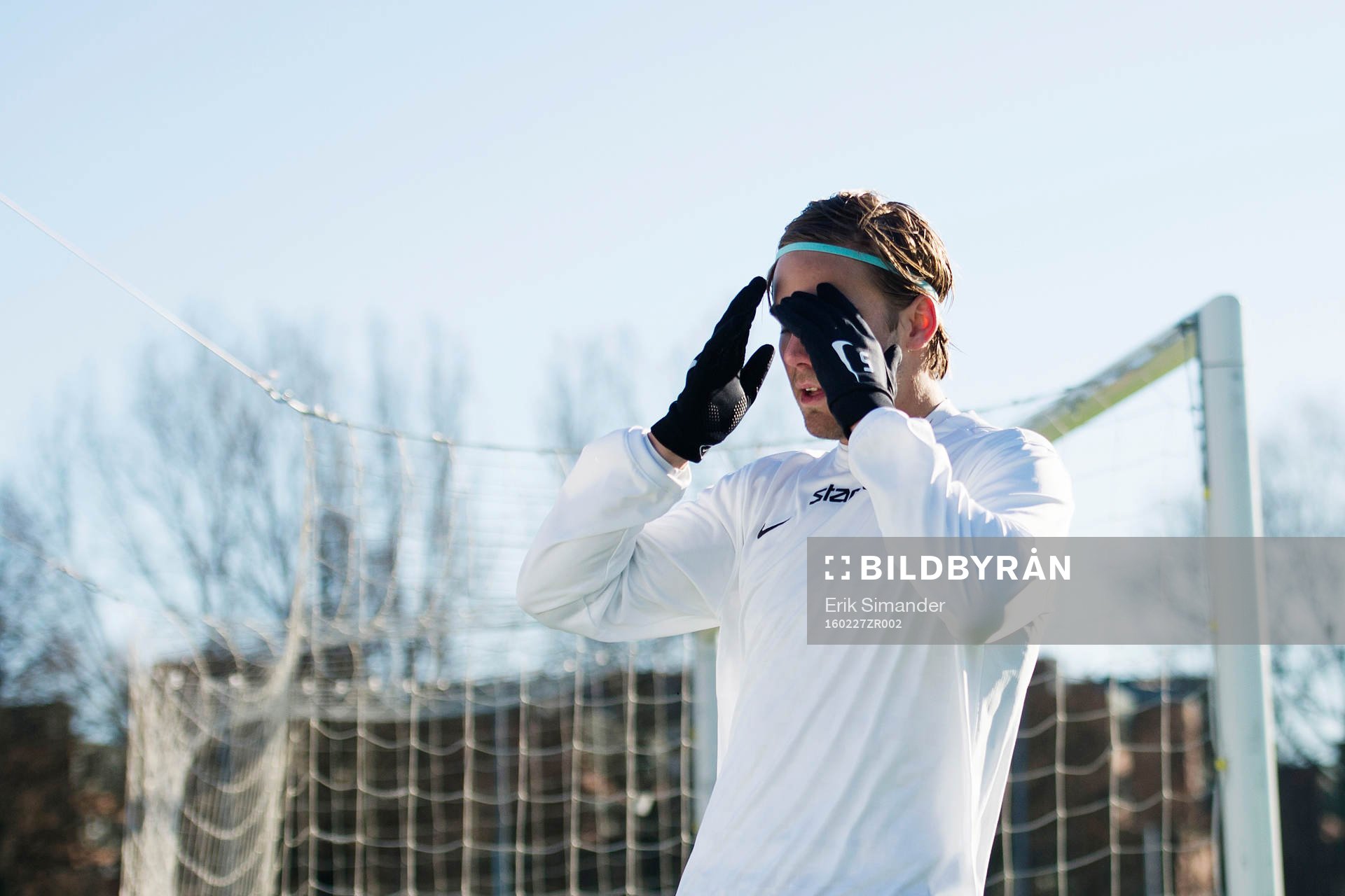 Norrköpings Christoffer Nyman deppar
