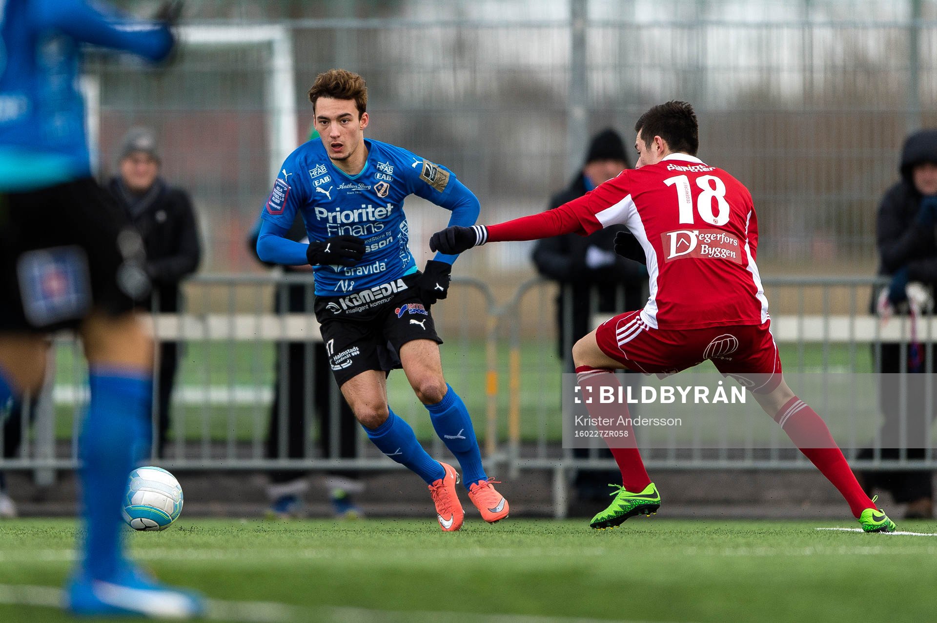 Halmstads Sead Haksabanovic
