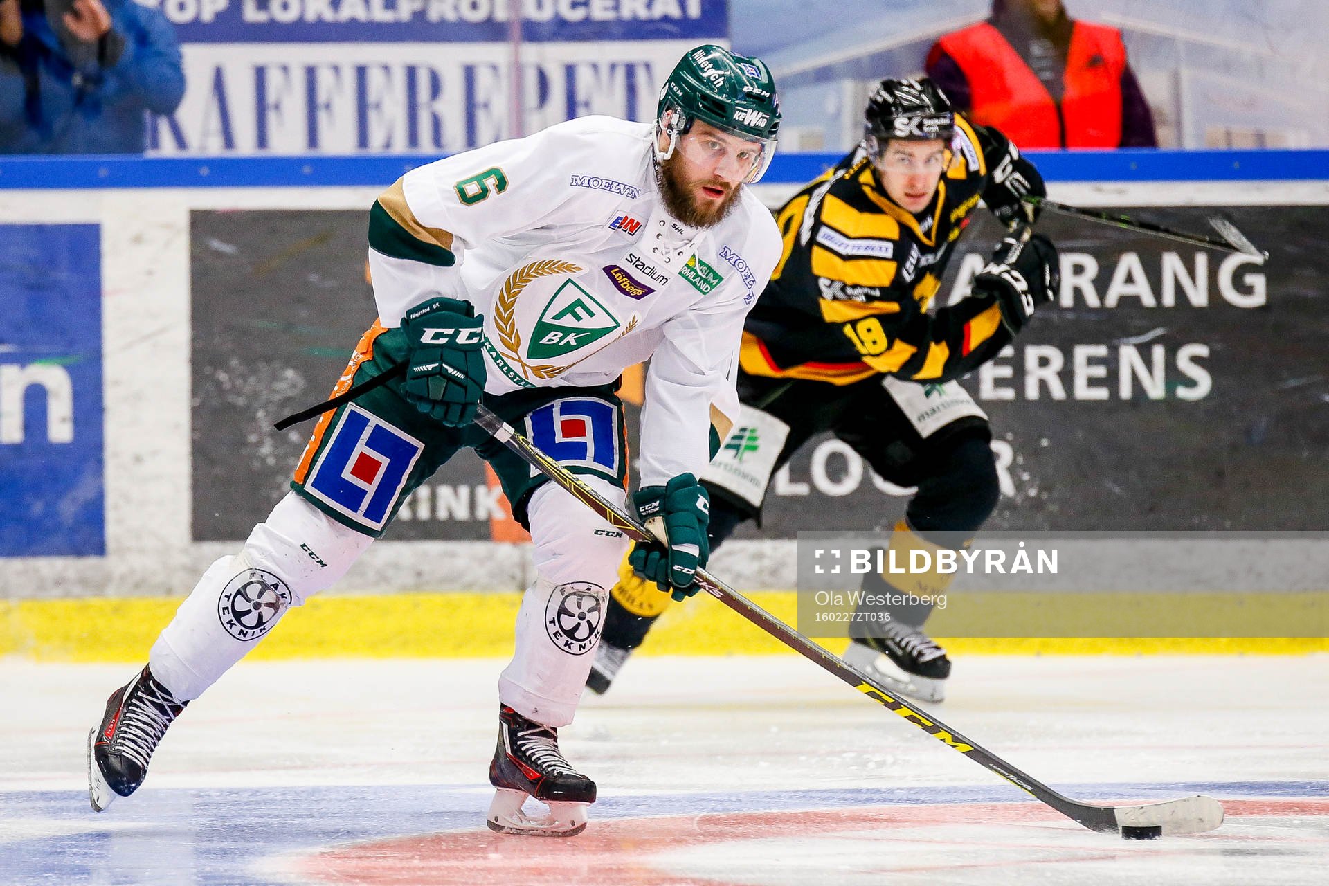 Skellefteås Andrew Calof
