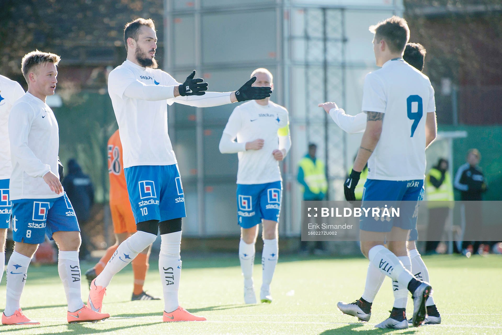 Norrköpings Emir Kujovic jublar