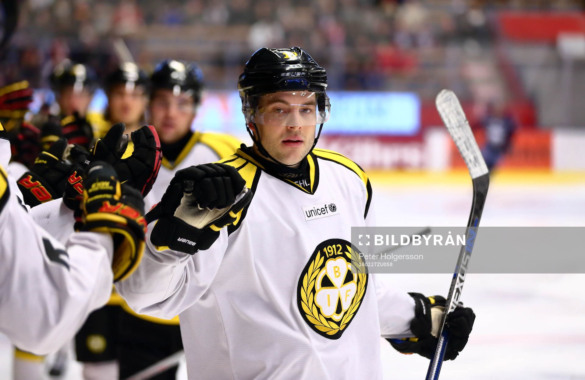 Brynäs jublar