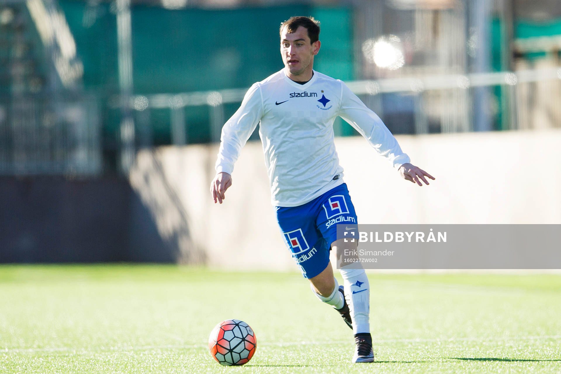 Norrköpings Nikola Tkalcic