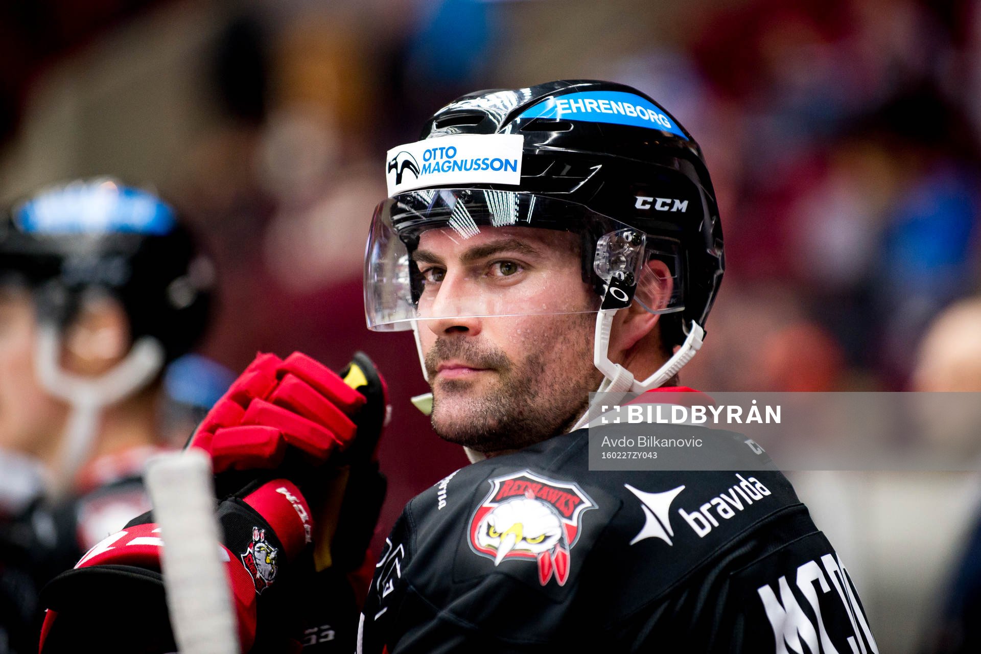 Malmö Redhawks Kent McDonell